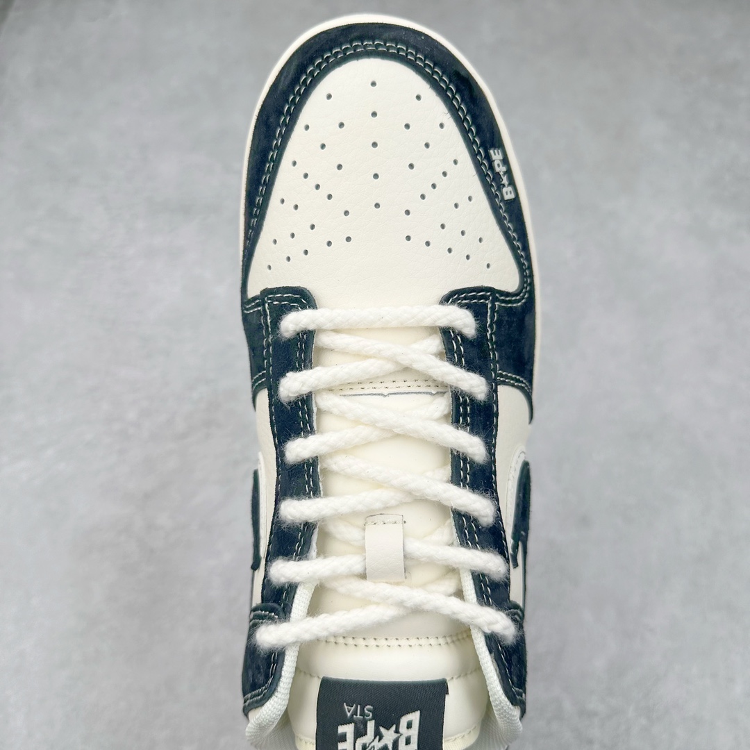 图片[4]-NK Dunk Low 定制配色 SJ1098-018 大厂出品 极力推荐 原装头层材料 独家版型蒸餾加工帶來的是更好的视觉和脚感体验大厂纯原品质出货 清洁度 电绣工艺 皮料切割干净无任何毛边 细节完美 尺码：36 36.5 37.5 38 38.5 39 40 40.5 41 42 42.5 43 44 44.5 45 46 47.5-选品中心