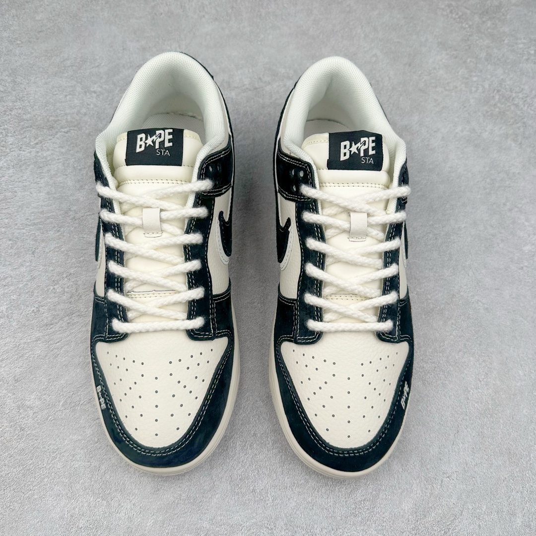 图片[2]-NK Dunk Low 定制配色 SJ1098-018 大厂出品 极力推荐 原装头层材料 独家版型蒸餾加工帶來的是更好的视觉和脚感体验大厂纯原品质出货 清洁度 电绣工艺 皮料切割干净无任何毛边 细节完美 尺码：36 36.5 37.5 38 38.5 39 40 40.5 41 42 42.5 43 44 44.5 45 46 47.5-选品中心