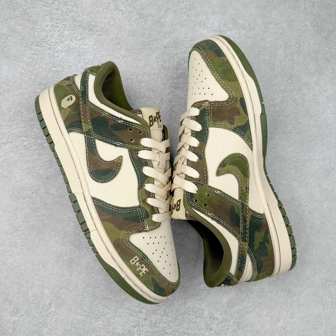 图片[3]-NK Dunk Low 定制配色 CH6336-230 大厂出品 极力推荐 原装头层材料 独家版型蒸餾加工帶來的是更好的视觉和脚感体验大厂纯原品质出货 清洁度 电绣工艺 皮料切割干净无任何毛边 细节完美 尺码：36 36.5 37.5 38 38.5 39 40 40.5 41 42 42.5 43 44 44.5 45 46 47.5-选品中心