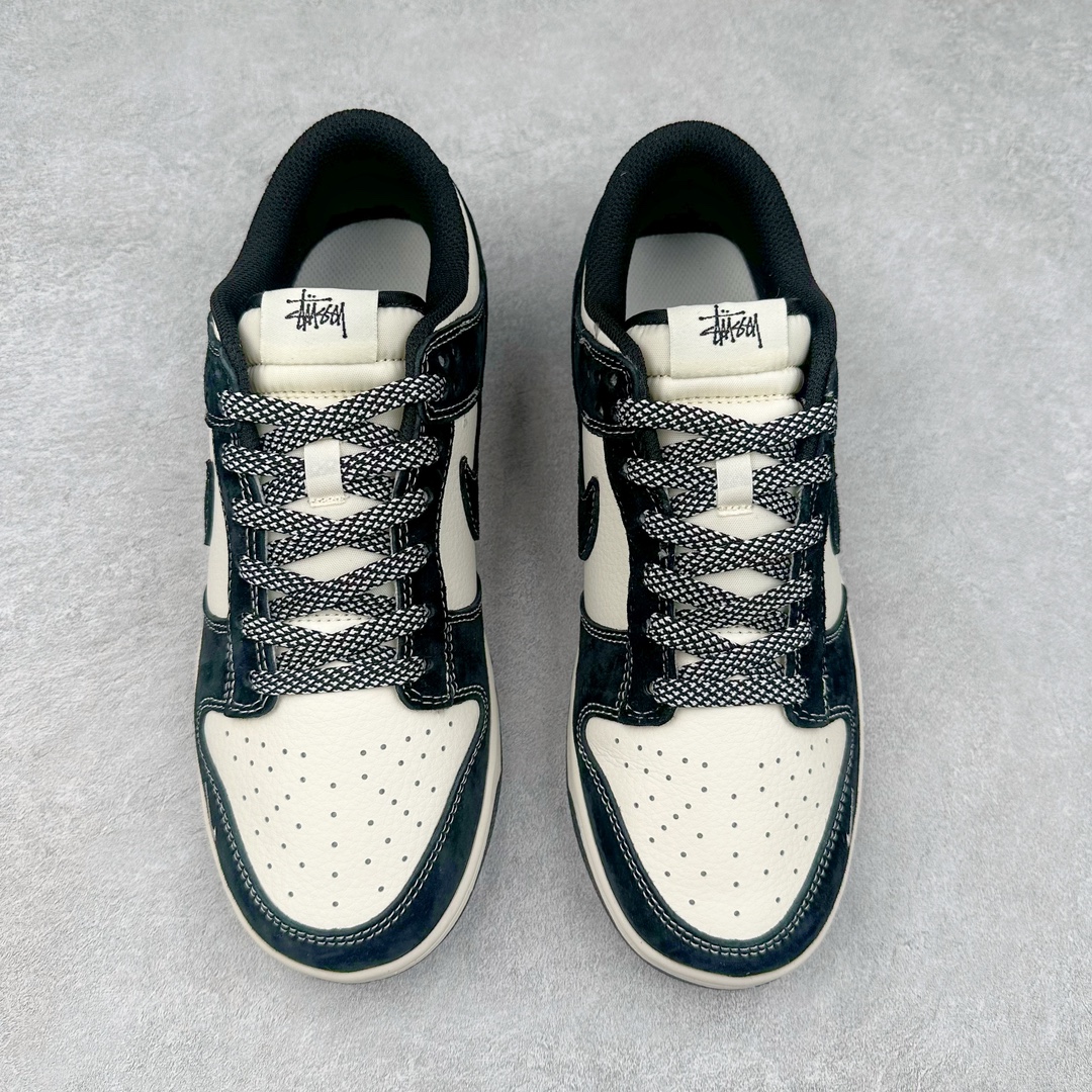 图片[2]-NK Dunk Low 定制配色 BB9898-008 大厂出品 极力推荐 原装头层材料 独家版型蒸餾加工帶來的是更好的视觉和脚感体验大厂纯原品质出货 清洁度 电绣工艺 皮料切割干净无任何毛边 细节完美 尺码：36 36.5 37.5 38 38.5 39 40 40.5 41 42 42.5 43 44 44.5 45 46 47.5-选品中心