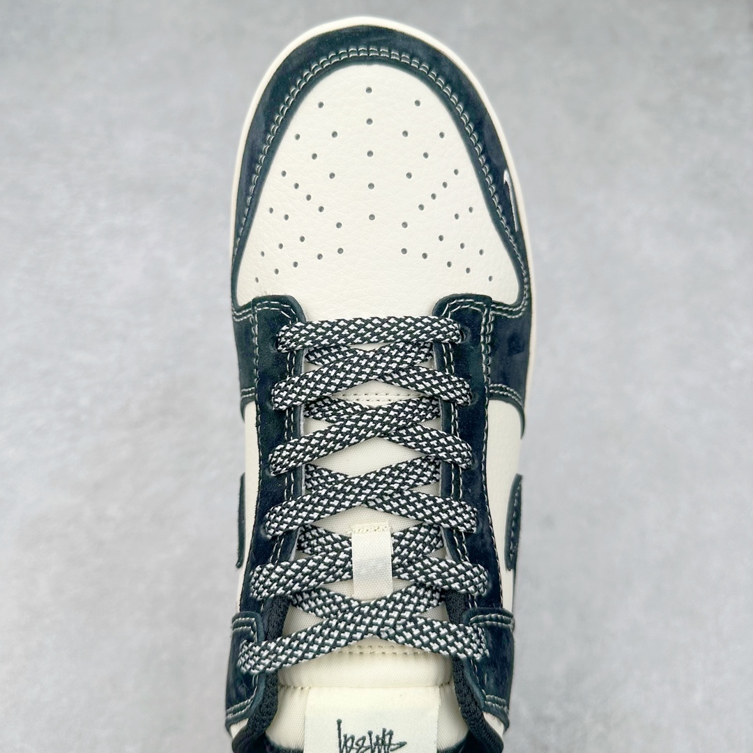 图片[4]-NK Dunk Low 定制配色 BB9898-008 大厂出品 极力推荐 原装头层材料 独家版型蒸餾加工帶來的是更好的视觉和脚感体验大厂纯原品质出货 清洁度 电绣工艺 皮料切割干净无任何毛边 细节完美 尺码：36 36.5 37.5 38 38.5 39 40 40.5 41 42 42.5 43 44 44.5 45 46 47.5-选品中心