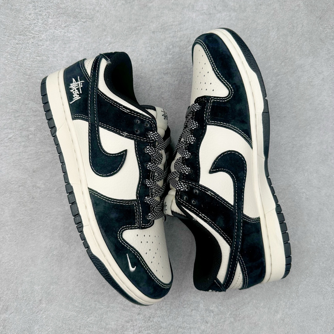 图片[3]-NK Dunk Low 定制配色 BB9898-008 大厂出品 极力推荐 原装头层材料 独家版型蒸餾加工帶來的是更好的视觉和脚感体验大厂纯原品质出货 清洁度 电绣工艺 皮料切割干净无任何毛边 细节完美 尺码：36 36.5 37.5 38 38.5 39 40 40.5 41 42 42.5 43 44 44.5 45 46 47.5-选品中心