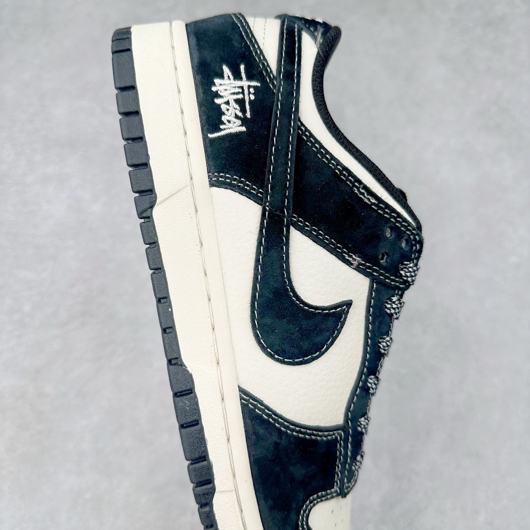 图片[6]-NK Dunk Low 定制配色 BB9898-008 大厂出品 极力推荐 原装头层材料 独家版型蒸餾加工帶來的是更好的视觉和脚感体验大厂纯原品质出货 清洁度 电绣工艺 皮料切割干净无任何毛边 细节完美 尺码：36 36.5 37.5 38 38.5 39 40 40.5 41 42 42.5 43 44 44.5 45 46 47.5-选品中心