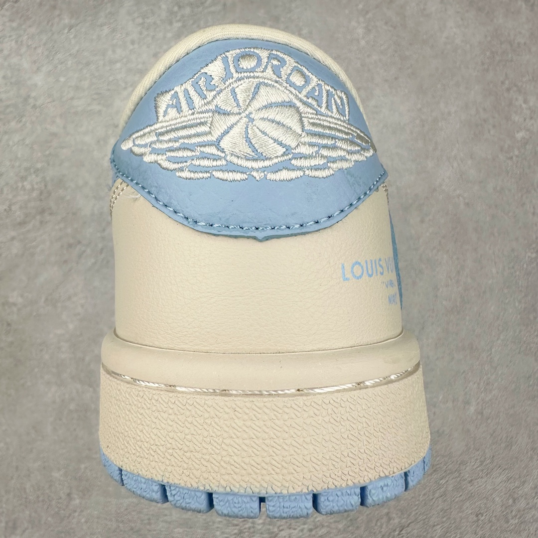 图片[8]-TS x Air Jordan AJ1 Low 倒钩低帮联名定制配色 LX1988-101 原厂内置气垫魔块 A模大底 头层小牛皮 鞋舌AJ原厂专用牛津布+AJ专用反口珍珠布+原厂无杂质高弹内里海棉+特殊封边弹力鞋带 尺码：36 36.5 37.5 38 38.5 39 40 40.5 41 42 42.5 43 44 44.5 45 46 47.5-选品中心