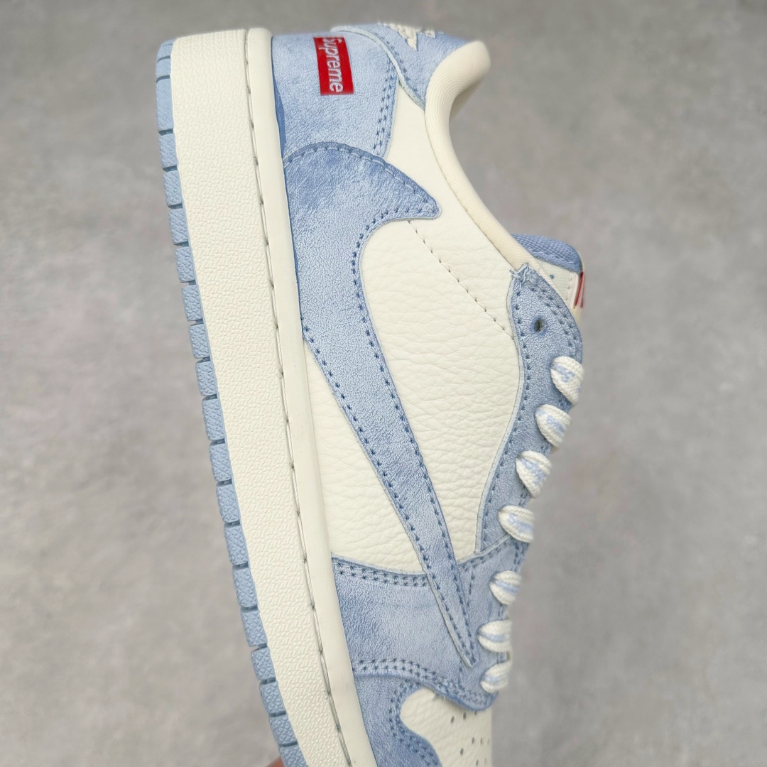 图片[6]-TS x Air Jordan AJ1 Low 倒钩低帮联名定制配色 CH6336-010 原厂内置气垫魔块 A模大底 头层小牛皮 鞋舌AJ原厂专用牛津布+AJ专用反口珍珠布+原厂无杂质高弹内里海棉+特殊封边弹力鞋带 尺码：36 36.5 37.5 38 38.5 39 40 40.5 41 42 42.5 43 44 44.5 45 46 47.5-选品中心