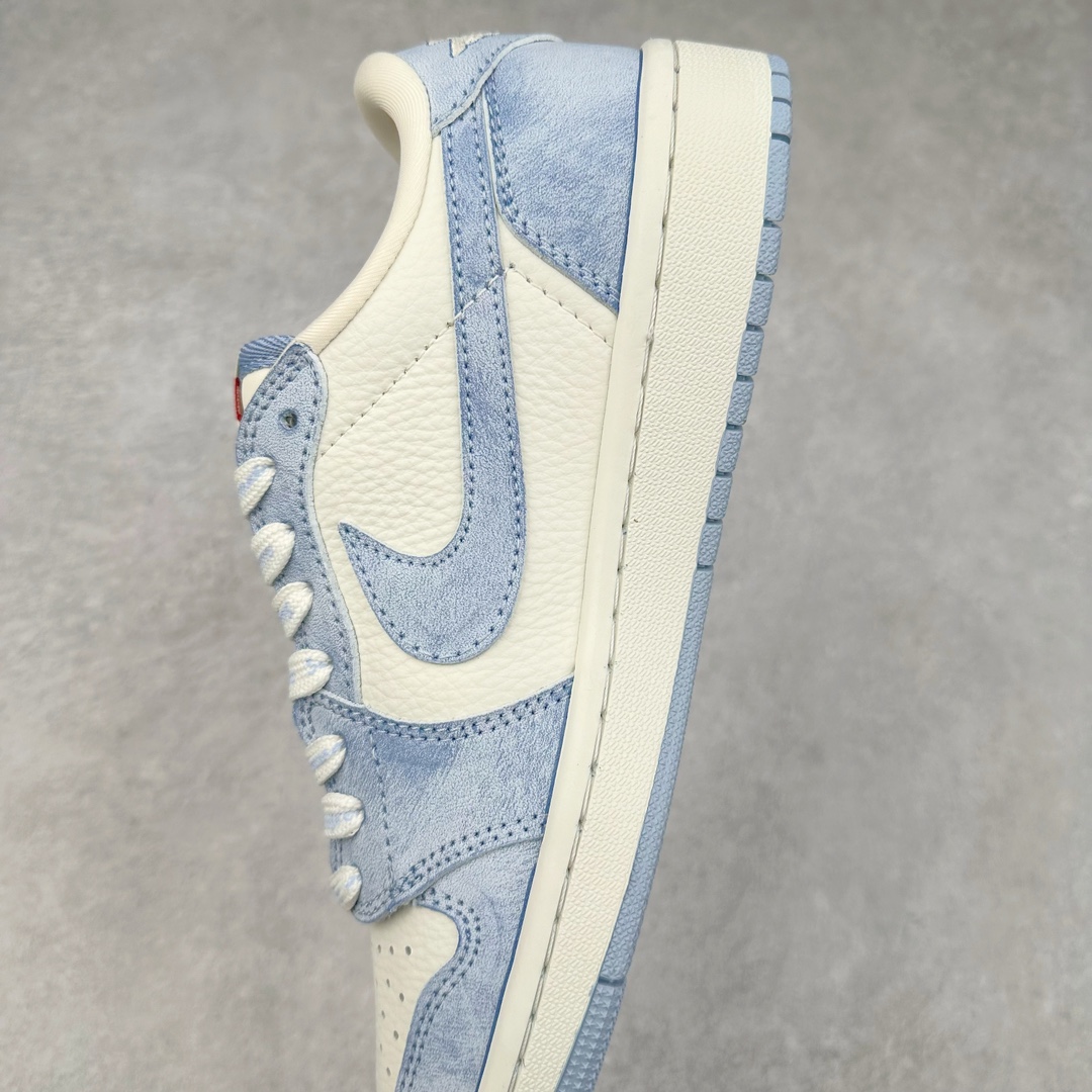 图片[7]-TS x Air Jordan AJ1 Low 倒钩低帮联名定制配色 CH6336-010 原厂内置气垫魔块 A模大底 头层小牛皮 鞋舌AJ原厂专用牛津布+AJ专用反口珍珠布+原厂无杂质高弹内里海棉+特殊封边弹力鞋带 尺码：36 36.5 37.5 38 38.5 39 40 40.5 41 42 42.5 43 44 44.5 45 46 47.5-选品中心