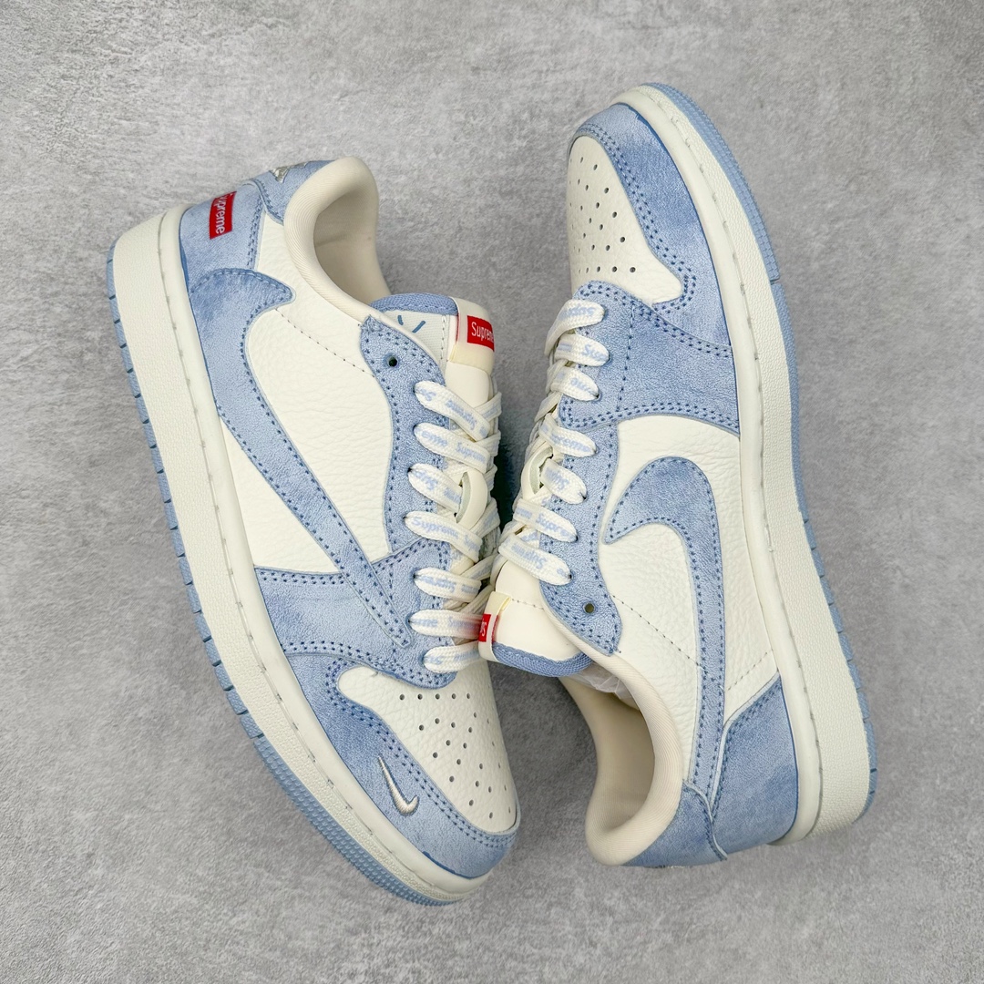 图片[3]-TS x Air Jordan AJ1 Low 倒钩低帮联名定制配色 CH6336-010 原厂内置气垫魔块 A模大底 头层小牛皮 鞋舌AJ原厂专用牛津布+AJ专用反口珍珠布+原厂无杂质高弹内里海棉+特殊封边弹力鞋带 尺码：36 36.5 37.5 38 38.5 39 40 40.5 41 42 42.5 43 44 44.5 45 46 47.5-选品中心