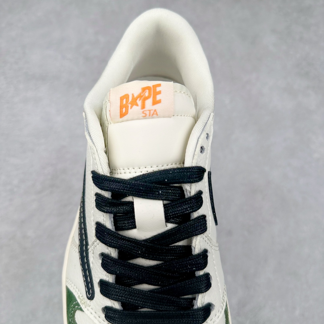 图片[5]-TS x Air Jordan AJ1 Low 倒钩低帮联名定制配色 XY2688-107 原厂内置气垫魔块 A模大底 头层小牛皮 鞋舌AJ原厂专用牛津布+AJ专用反口珍珠布+原厂无杂质高弹内里海棉+特殊封边弹力鞋带 尺码：36 36.5 37.5 38 38.5 39 40 40.5 41 42 42.5 43 44 44.5 45 46 47.5-选品中心