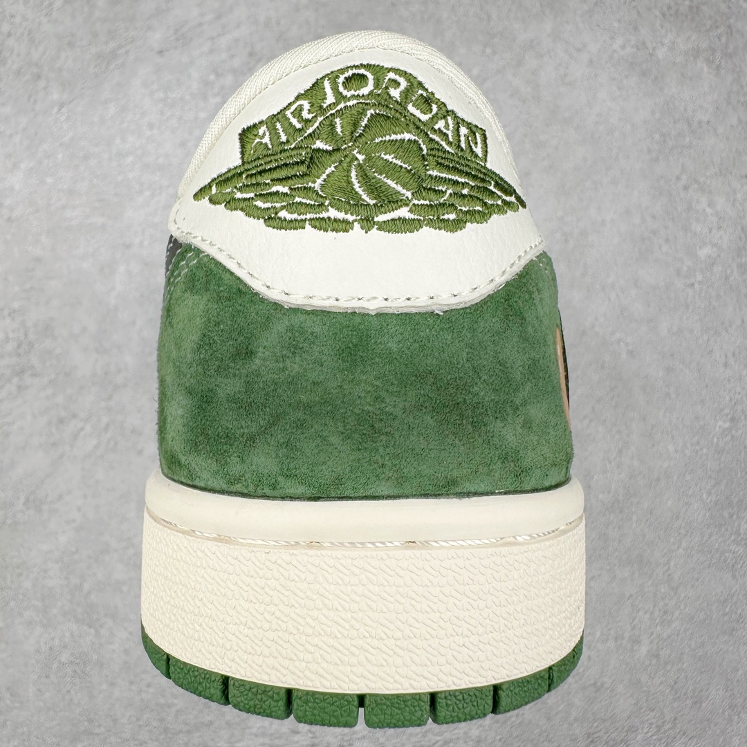 图片[8]-TS x Air Jordan AJ1 Low 倒钩低帮联名定制配色 XY2688-107 原厂内置气垫魔块 A模大底 头层小牛皮 鞋舌AJ原厂专用牛津布+AJ专用反口珍珠布+原厂无杂质高弹内里海棉+特殊封边弹力鞋带 尺码：36 36.5 37.5 38 38.5 39 40 40.5 41 42 42.5 43 44 44.5 45 46 47.5-选品中心