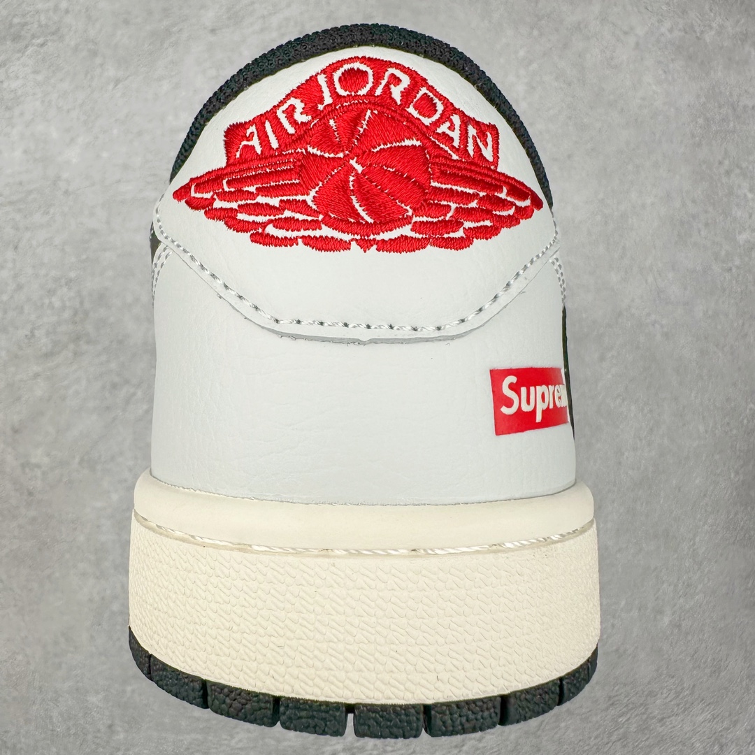 图片[8]-TS x Air Jordan AJ1 Low 倒钩低帮联名定制配色 SJ2068-119 原厂内置气垫魔块 A模大底 头层小牛皮 鞋舌AJ原厂专用牛津布+AJ专用反口珍珠布+原厂无杂质高弹内里海棉+特殊封边弹力鞋带 尺码：36 36.5 37.5 38 38.5 39 40 40.5 41 42 42.5 43 44 44.5 45 46 47.5-选品中心