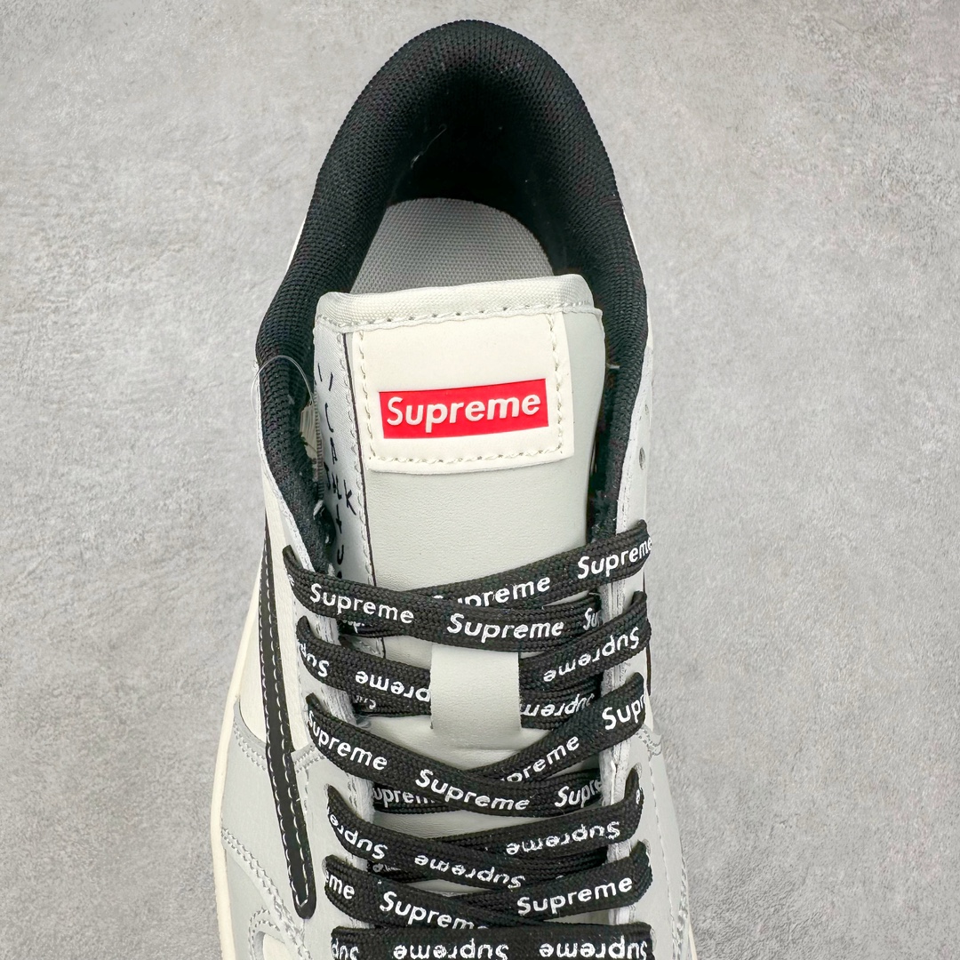 图片[5]-TS x Air Jordan AJ1 Low 倒钩低帮联名定制配色 SJ2068-119 原厂内置气垫魔块 A模大底 头层小牛皮 鞋舌AJ原厂专用牛津布+AJ专用反口珍珠布+原厂无杂质高弹内里海棉+特殊封边弹力鞋带 尺码：36 36.5 37.5 38 38.5 39 40 40.5 41 42 42.5 43 44 44.5 45 46 47.5-选品中心