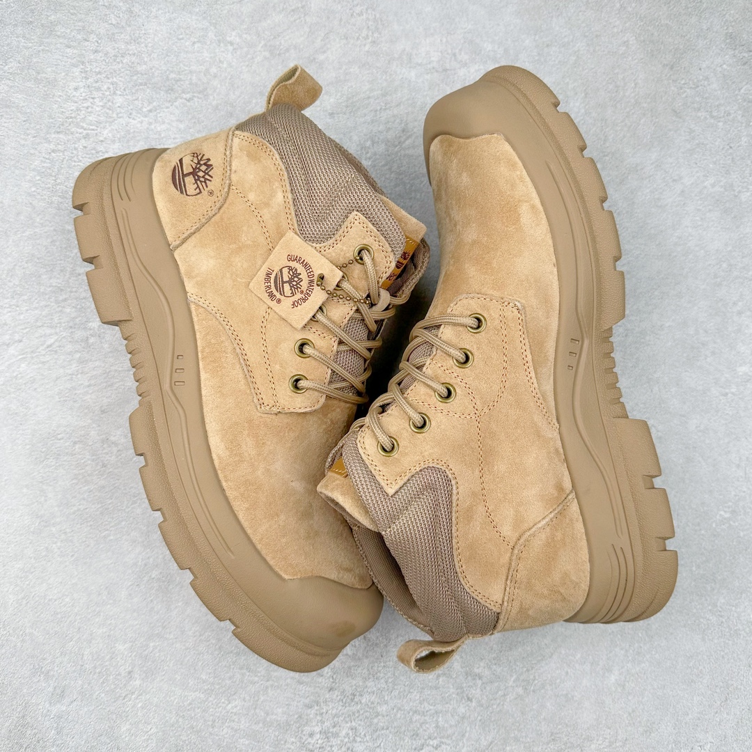 图片[3]-Timberland添柏岚/天伯伦户外中帮休闲马丁靴系列 广东大厂品质 原盒原包装 24ss新款时尚潮流搭配 面料采用意大利🇮🇹顶级磨砂细纹牛皮 搭配防臭防腐真皮乳胶鞋垫 给您完美的穿着体验 质量考究耐穿 型男必备 专治不帅 高品质脚感一流 尺码：39 40 41 42 43 44（皮鞋码）-选品中心