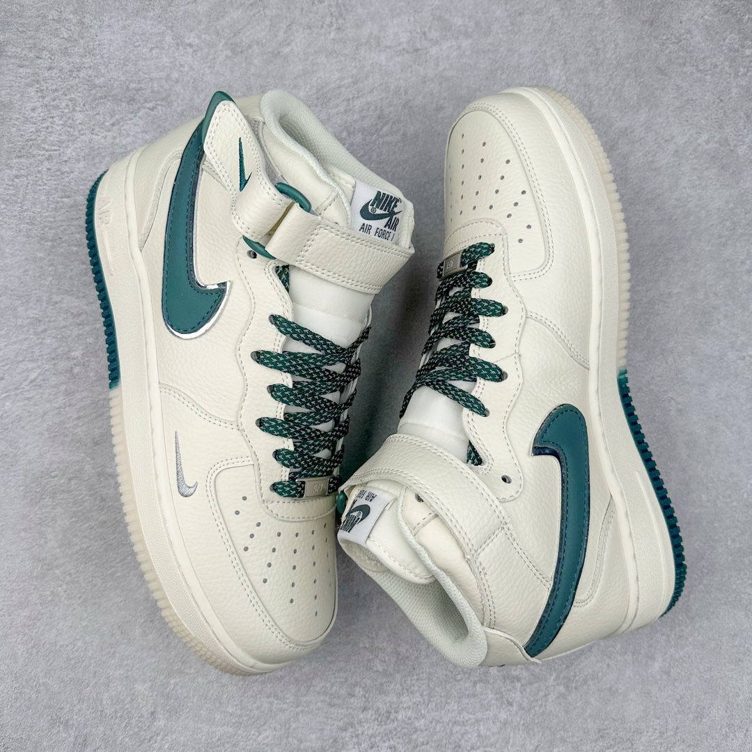 图片[3]-NK Air Force 1 Mid 空军一号中帮高帮百搭休闲运动板鞋 XL0236-235 柔软、弹性十足的缓震性能和出色的中底设计 横跨复古与现代的外型结合 造就出风靡全球三十多年的Force 1 尺码：36 36.5 37.5 38 38.5 39 40 40.5 41 42 42.5 43 44 44.5 45-选品中心