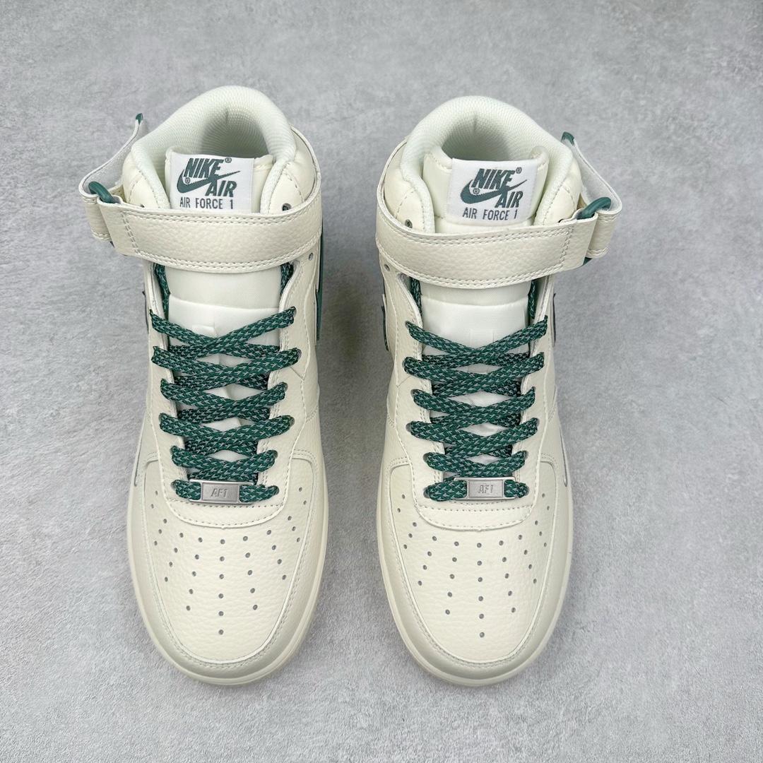 图片[2]-NK Air Force 1 Mid 空军一号中帮高帮百搭休闲运动板鞋 XL0236-235 柔软、弹性十足的缓震性能和出色的中底设计 横跨复古与现代的外型结合 造就出风靡全球三十多年的Force 1 尺码：36 36.5 37.5 38 38.5 39 40 40.5 41 42 42.5 43 44 44.5 45-选品中心