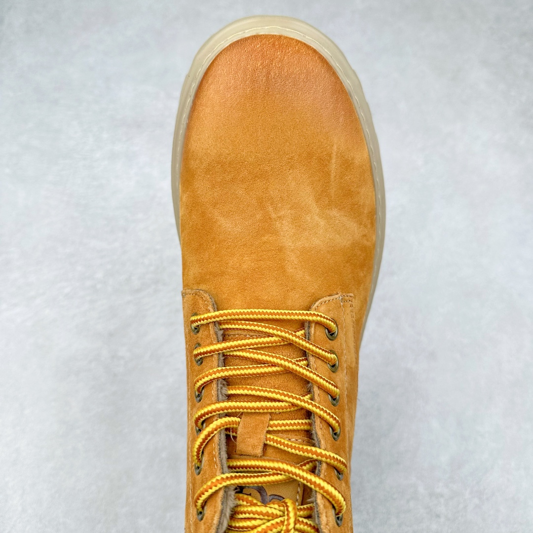 图片[4]-UGG 2024秋冬新品（毛绒一体内里保暖锁热🔥）秋冬必备 户外中帮休闲马丁靴雪地靴 代购专供品质 面料采用进口头层牛皮材质 鞋内里采用🔥毛茸一体内里保暖锁热。外置高弹Modern 外置防滑橡塑发泡超轻大底 系带设计 穿脱十分方便 采用TPU模压定型真皮鞋面材质#EVA轻翼外底防滑,耐磨性和良好的弹性！美国轻奢品牌【UGG】 Tasman Weather Hybrid 塔斯曼混合系列户外中帮休闲马丁靴雪地靴 尺码：39 40 41 42 43 44-选品中心