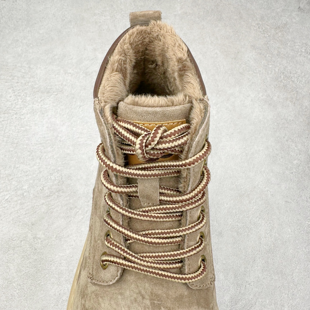 图片[5]-UGG 2024秋冬新品（毛绒一体内里保暖锁热🔥）秋冬必备 户外中帮休闲马丁靴雪地靴 代购专供品质 面料采用进口头层牛皮材质 鞋内里采用🔥毛茸一体内里保暖锁热。外置高弹Modern 外置防滑橡塑发泡超轻大底 系带设计 穿脱十分方便 采用TPU模压定型真皮鞋面材质#EVA轻翼外底防滑,耐磨性和良好的弹性！美国轻奢品牌【UGG】 Tasman Weather Hybrid 塔斯曼混合系列户外中帮休闲马丁靴雪地靴 尺码：39 40 41 42 43 44-选品中心