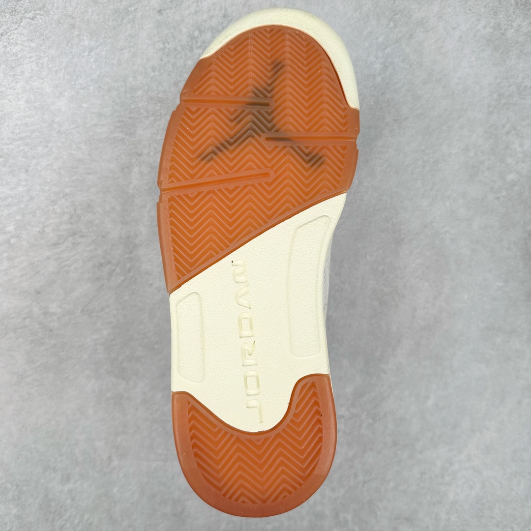 图片[9]-＃NC版 Air Jordan AJ5 Retro 白绿 HF8833-100 外贸订单 全套原纸板楦头开发 确保原汁原味 完美呈现五代版型 定制优质皮料 完美鞋型匹配公司货 正确TPU鞋舌锁扣 最新原厂底模 大底卡色咬花完美 鞋柜必备鞋款 终端现货供应 尺码：40 40.5 41 42 42.5 43 44 44.5 45 46 47.5-选品中心