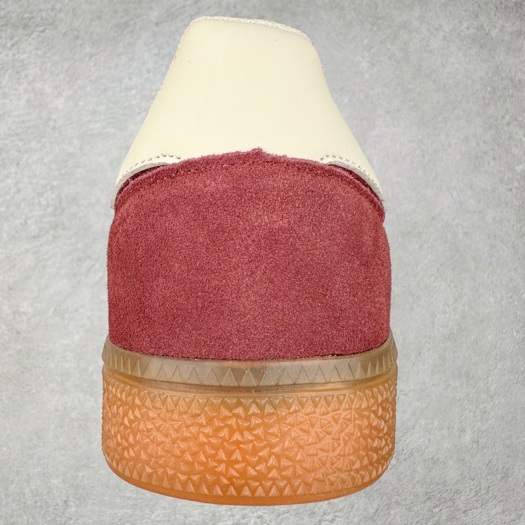 图片[8]-AD Originals Handball SPZL 手球运动员系列百搭休闲运动板鞋 IG1978 这款来自阿迪达斯的这款HANDBALL SPZL前身是一双手球运动鞋，这一次拿来复刻，所以鞋面的主要色彩选用了黑色， 鞋面外侧除了Spezial字母之外还有三叶草标志。Handball SPZL作为复古手球训练鞋与作为室内足球鞋的Samba有着异曲同工之处，但是质感更为出众的鞋身以及丰富的配色选择比起Samba来讲可以说是更胜一筹了！尺码：36 36⅔ 37⅓ 38 38⅔ 39⅓ 40 40⅔ 41⅓ 42 42⅔ 43⅓ 44 45-选品中心