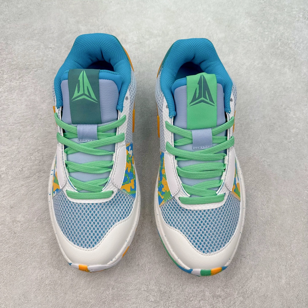 图片[2]-＃CK NK Zoom JA 1 EP 莫兰特一代低帮休闲运动篮球鞋 DR8786-102 采用透气轻量网织鞋面材质 配置两枚圆形Zoom Air纤维气垫及后掌缓震泡棉材质 分段式结构防滑橡胶外底 尺码 39 40 40.5 41 42 42.5 43 44 44.5 45 46 47.5-选品中心