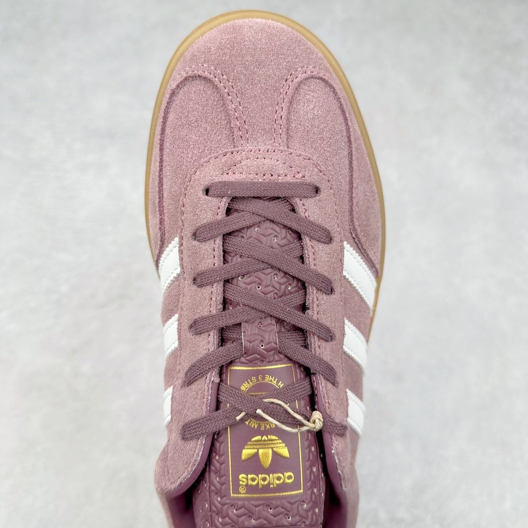 图片[4]-AD Gazelle Indoor Trainers 羚羊内训系列低帮复古百搭休闲运动德训风板鞋 IH5483 90年代经典的复刻版！自60年代以足球训练鞋面世以来,Gazelle就以其经典设计席卷全球。1991年版本的复刻,再造经典Gazelle。采用皮革打造,搭配浊色细节,让这款经典更加简约。尺码：36 36⅔ 37⅓ 38 38⅔ 39⅓ 40 40⅔ 41⅓ 42 42⅔ 43⅓ 44 45-选品中心