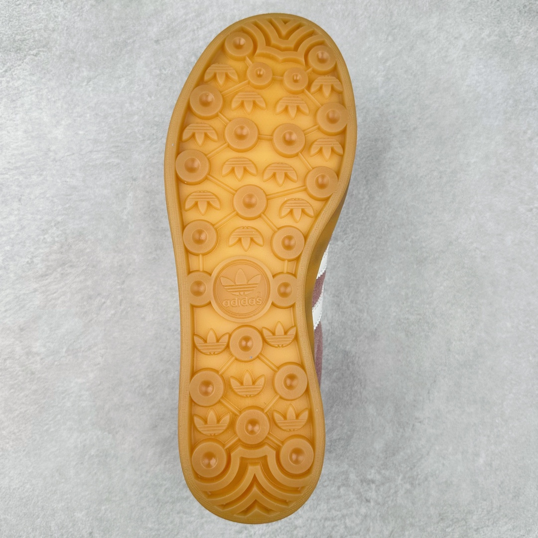 图片[9]-AD Gazelle Indoor Trainers 羚羊内训系列低帮复古百搭休闲运动德训风板鞋 IH5483 90年代经典的复刻版！自60年代以足球训练鞋面世以来,Gazelle就以其经典设计席卷全球。1991年版本的复刻,再造经典Gazelle。采用皮革打造,搭配浊色细节,让这款经典更加简约。尺码：36 36⅔ 37⅓ 38 38⅔ 39⅓ 40 40⅔ 41⅓ 42 42⅔ 43⅓ 44 45-选品中心