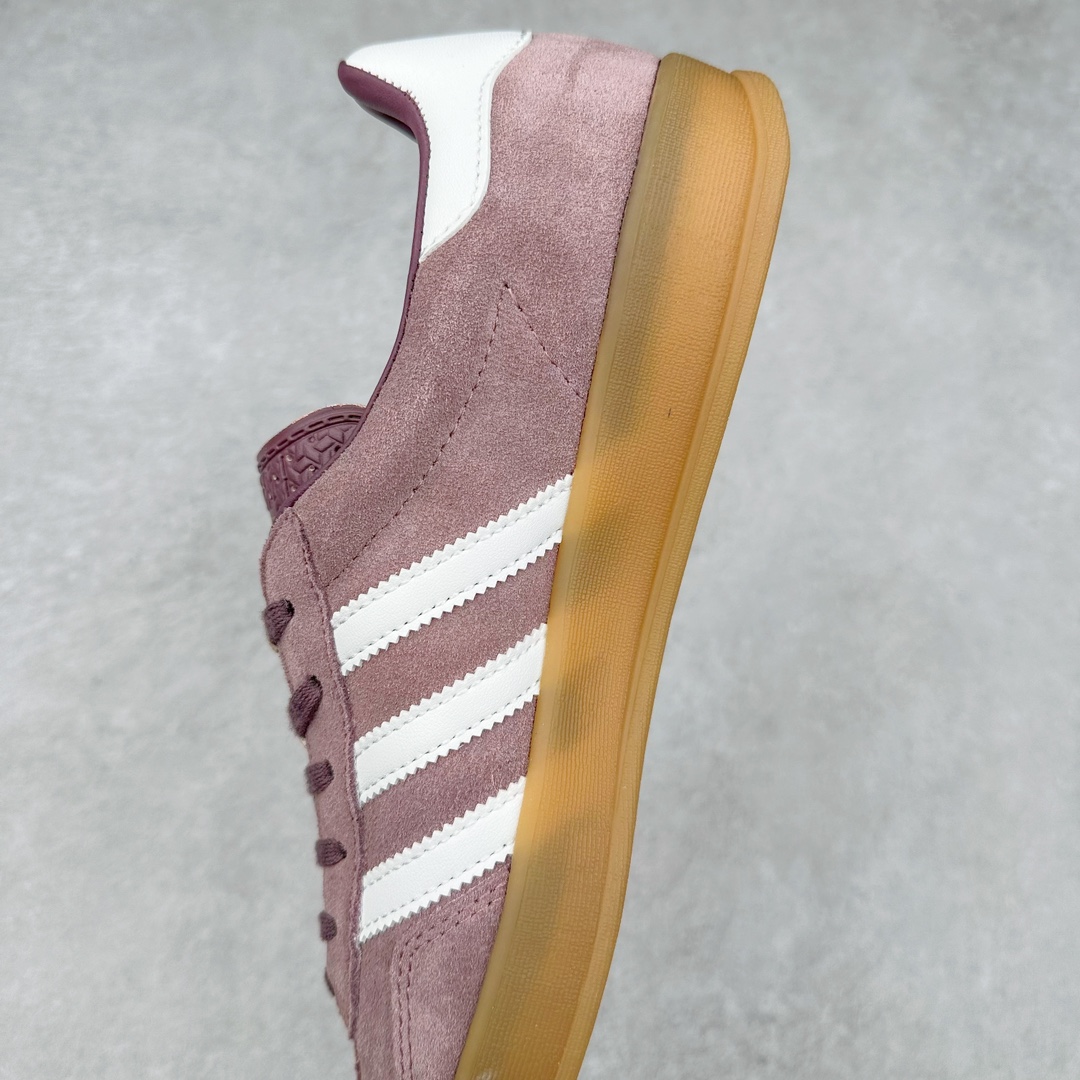 图片[7]-AD Gazelle Indoor Trainers 羚羊内训系列低帮复古百搭休闲运动德训风板鞋 IH5483 90年代经典的复刻版！自60年代以足球训练鞋面世以来,Gazelle就以其经典设计席卷全球。1991年版本的复刻,再造经典Gazelle。采用皮革打造,搭配浊色细节,让这款经典更加简约。尺码：36 36⅔ 37⅓ 38 38⅔ 39⅓ 40 40⅔ 41⅓ 42 42⅔ 43⅓ 44 45-选品中心