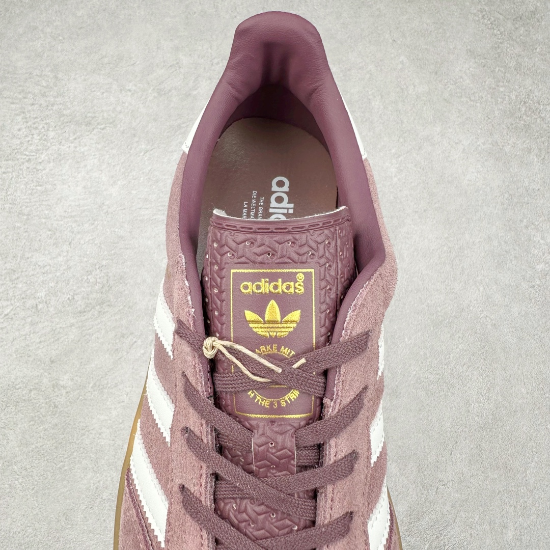 图片[5]-AD Gazelle Indoor Trainers 羚羊内训系列低帮复古百搭休闲运动德训风板鞋 IH5483 90年代经典的复刻版！自60年代以足球训练鞋面世以来,Gazelle就以其经典设计席卷全球。1991年版本的复刻,再造经典Gazelle。采用皮革打造,搭配浊色细节,让这款经典更加简约。尺码：36 36⅔ 37⅓ 38 38⅔ 39⅓ 40 40⅔ 41⅓ 42 42⅔ 43⅓ 44 45-选品中心