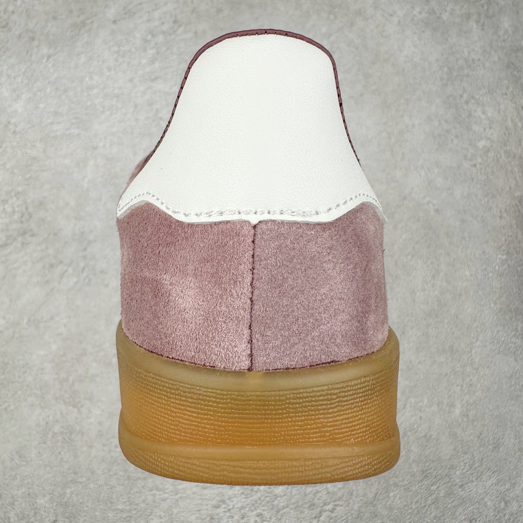 图片[8]-AD Gazelle Indoor Trainers 羚羊内训系列低帮复古百搭休闲运动德训风板鞋 IH5483 90年代经典的复刻版！自60年代以足球训练鞋面世以来,Gazelle就以其经典设计席卷全球。1991年版本的复刻,再造经典Gazelle。采用皮革打造,搭配浊色细节,让这款经典更加简约。尺码：36 36⅔ 37⅓ 38 38⅔ 39⅓ 40 40⅔ 41⅓ 42 42⅔ 43⅓ 44 45-选品中心