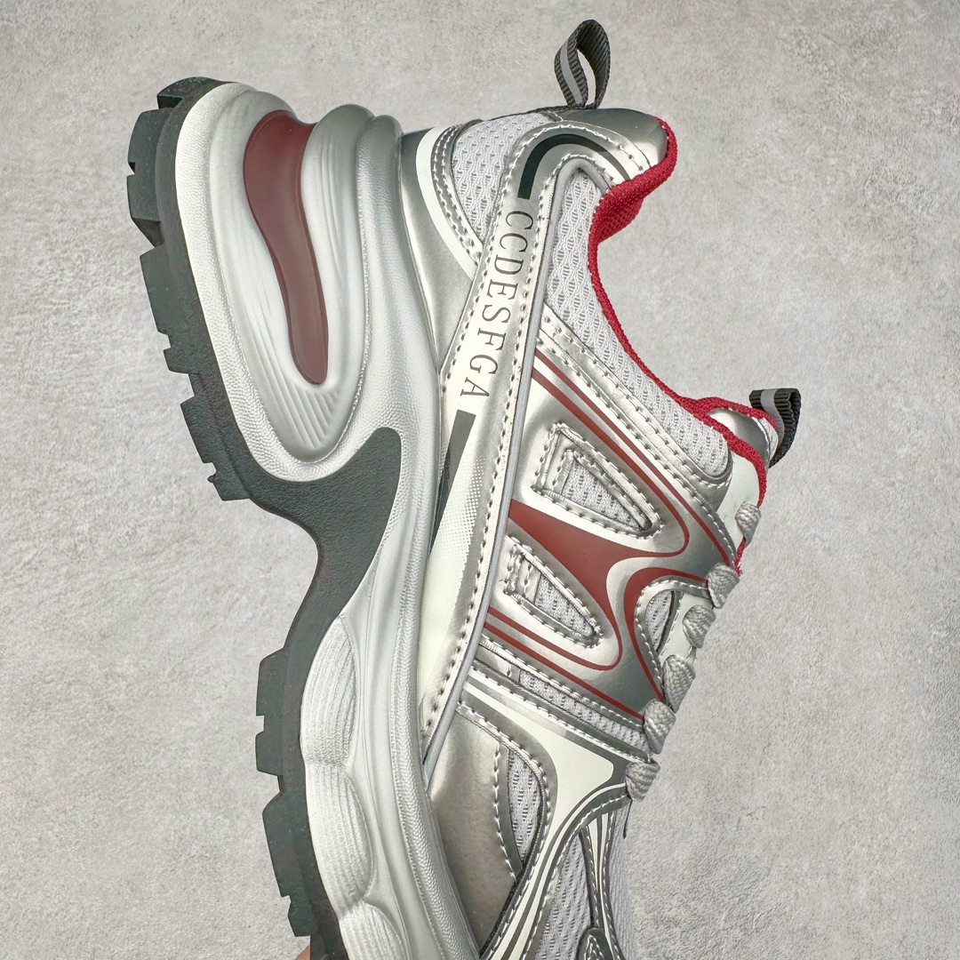 图片[6]-GG-CC赵露思同款 2024夏季透气镂空网面老爹鞋系列 广东大厂出品 纯原正确版本 时髦look轻松定格 不费力展现率性氛围 酷帅机能风不规则设计 7cm增高厚底 大长腿既视感轻松拿捏 尺码：35 36 37 38 39 40-选品中心