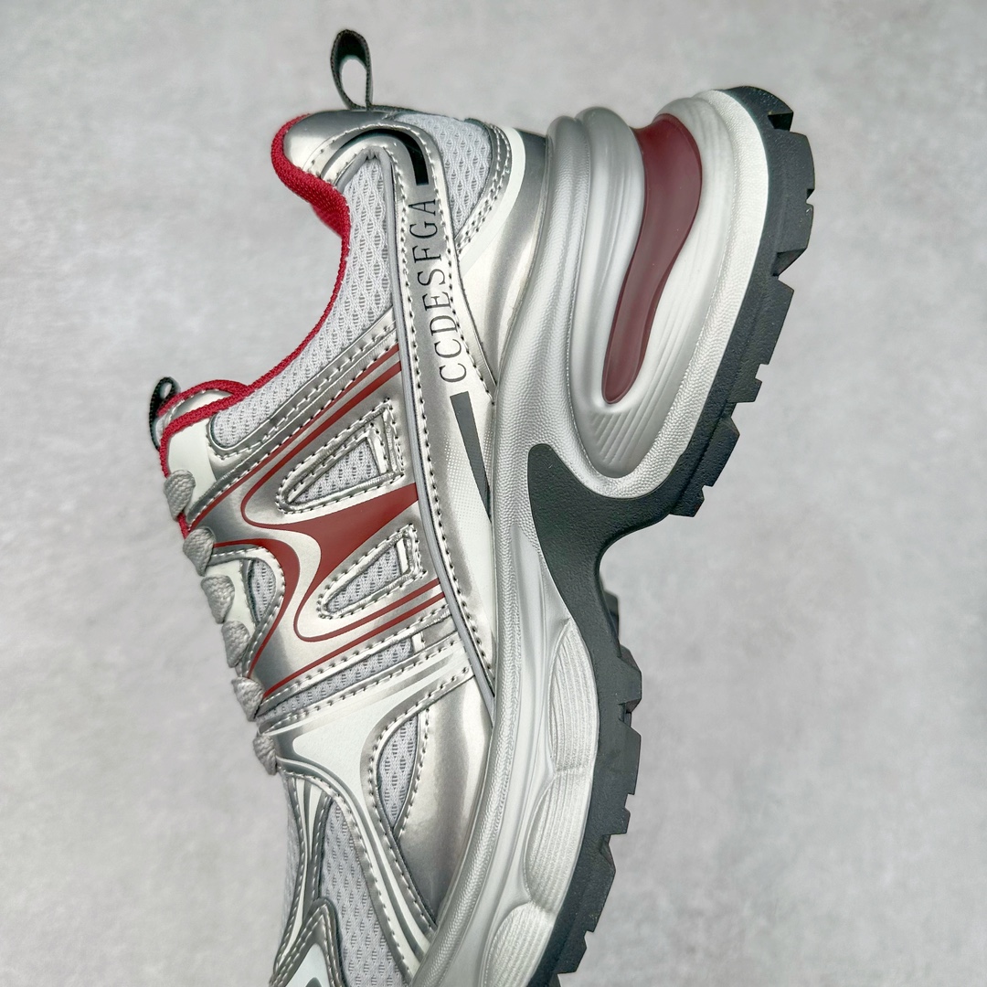 图片[7]-GG-CC赵露思同款 2024夏季透气镂空网面老爹鞋系列 广东大厂出品 纯原正确版本 时髦look轻松定格 不费力展现率性氛围 酷帅机能风不规则设计 7cm增高厚底 大长腿既视感轻松拿捏 尺码：35 36 37 38 39 40-选品中心