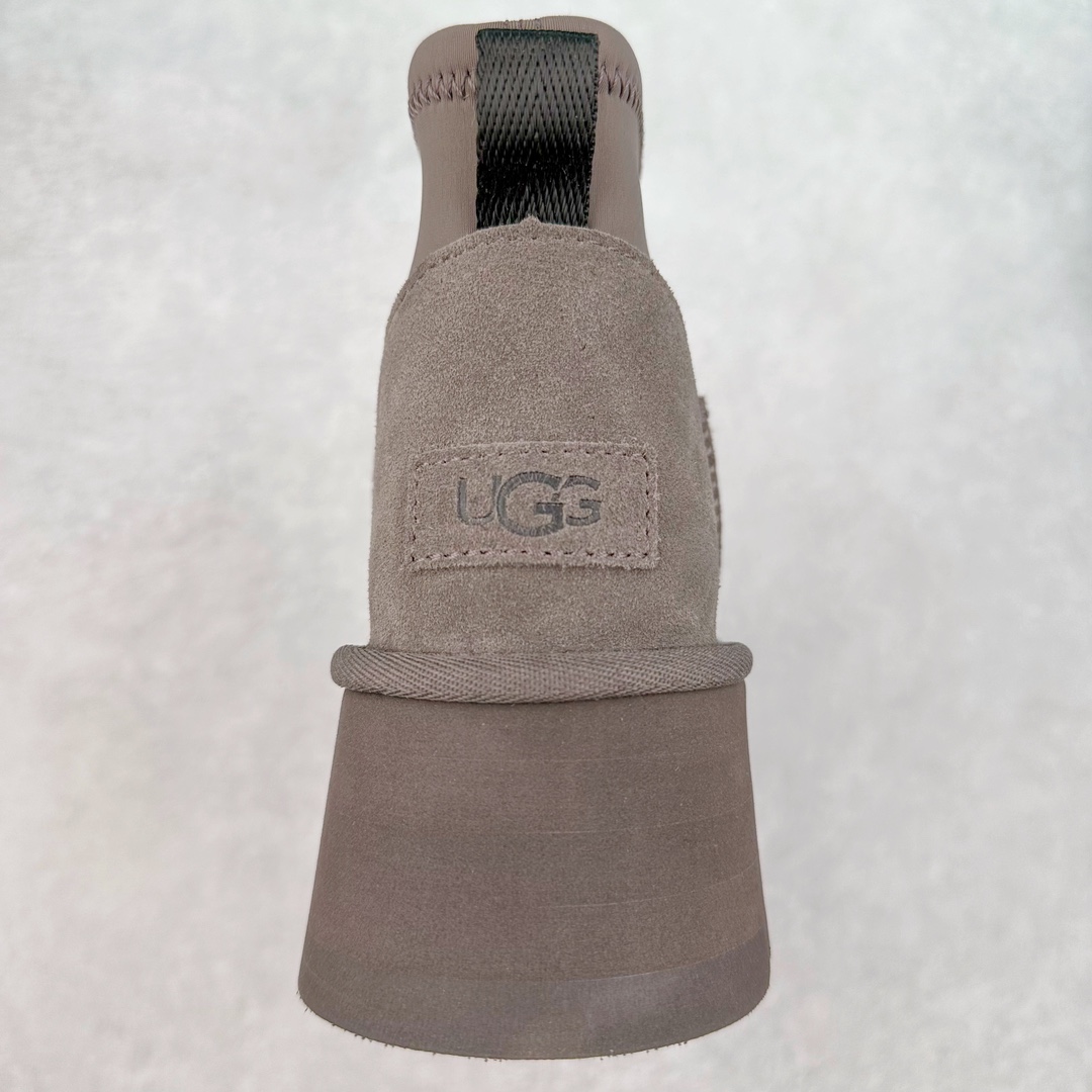 图片[8]-＃K版 UGG 8170经典秋冬羊皮毛一体雪地靴 私人订单价格匠心定位 桑坡八年大厂直供 拒绝高利润 区别杀猪版本 隆丰A级澳洲进口羊皮毛一体 完全遵循ZP工艺流程 代工厂原厂版师 秉承无原鞋不开发选择 注重每一处细节 市面最正版型 TREADLITE\\\”轻翼\\\”科技外底 轻便/耐用/柔韧/桩型【售后郑重承诺】一个月内若出现重大脱胶/断底等质量问题 直接为您换新 翻毛皮鞋面 细腻亲肤再生聚酯纤维滚边 舒适易打理 保暖性佳 UGG plush™ 里衬和内底 茸软亲肤 舒适暖足 经典鞋型搭配轻盈厚底 稳稳拿捏秋冬出街时髦造型 Treadlite by UGG 轻翼大底 轻盈缓震 为双足减负 舒适轻便 助你轻松畅玩整天 尺码：35 36 37 38 39 40-选品中心