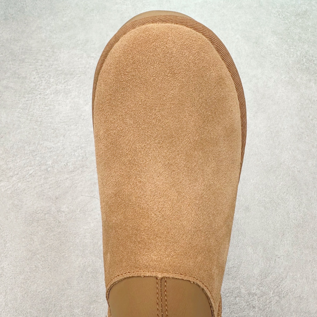 图片[4]-＃K版 UGG 8170经典秋冬羊皮毛一体雪地靴 私人订单价格匠心定位 桑坡八年大厂直供 拒绝高利润 区别杀猪版本 隆丰A级澳洲进口羊皮毛一体 完全遵循ZP工艺流程 代工厂原厂版师 秉承无原鞋不开发选择 注重每一处细节 市面最正版型 TREADLITE\\\”轻翼\\\”科技外底 轻便/耐用/柔韧/桩型【售后郑重承诺】一个月内若出现重大脱胶/断底等质量问题 直接为您换新 翻毛皮鞋面 细腻亲肤再生聚酯纤维滚边 舒适易打理 保暖性佳 UGG plush™ 里衬和内底 茸软亲肤 舒适暖足 经典鞋型搭配轻盈厚底 稳稳拿捏秋冬出街时髦造型 Treadlite by UGG 轻翼大底 轻盈缓震 为双足减负 舒适轻便 助你轻松畅玩整天 尺码：35 36 37 38 39 40-选品中心