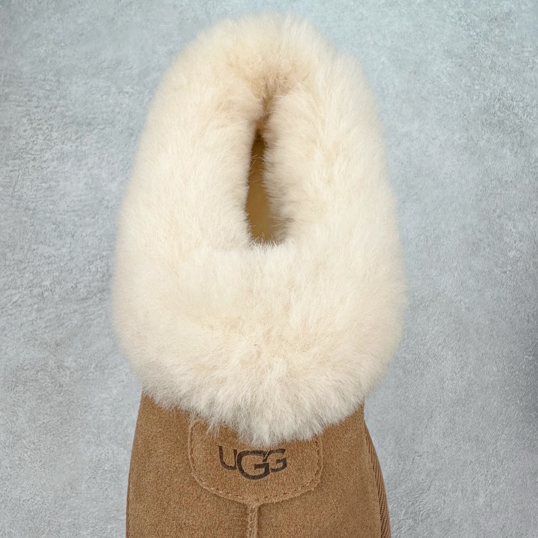 图片[5]-＃K版 UGG 4810经典秋冬羊皮毛一体雪地靴 私人订单价格匠心定位 桑坡八年大厂直供 拒绝高利润 区别杀猪版本 隆丰A级澳洲进口羊皮毛一体 完全遵循ZP工艺流程 代工厂原厂版师 秉承无原鞋不开发选择 注重每一处细节 市面最正版型 TREADLITE\\\”轻翼\\\”科技外底 轻便/耐用/柔韧/桩型【售后郑重承诺】一个月内若出现重大脱胶/断底等质量问题 直接为您换新 翻毛皮鞋面 细腻亲肤再生聚酯纤维滚边 舒适易打理 保暖性佳 UGG plush™ 里衬和内底 茸软亲肤 舒适暖足 经典鞋型搭配轻盈厚底 稳稳拿捏秋冬出街时髦造型 Treadlite by UGG 轻翼大底 轻盈缓震 为双足减负 舒适轻便 助你轻松畅玩整天 尺码：35 36 37 38 39 40-选品中心