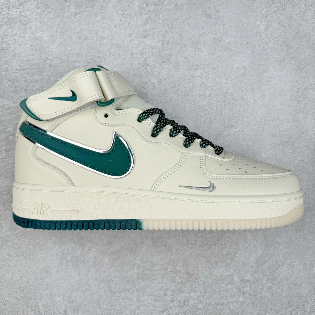 NK Air Force 1 Mid 空军一号中帮高帮百搭休闲运动板鞋 XL0236-235 柔软、弹性十足的缓震性能和出色的中底设计 横跨复古与现代的外型结合 造就出风靡全球三十多年的Force 1 尺码：36 36.5 37.5 38 38.5 39 40 40.5 41 42 42.5 43 44 44.5 45-选品中心