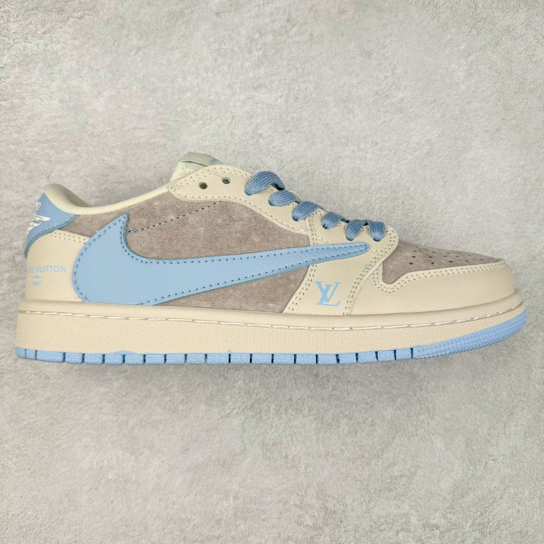 TS x Air Jordan AJ1 Low 倒钩低帮联名定制配色 LX1988-101 原厂内置气垫魔块 A模大底 头层小牛皮 鞋舌AJ原厂专用牛津布+AJ专用反口珍珠布+原厂无杂质高弹内里海棉+特殊封边弹力鞋带 尺码:36 36.5 37.5 38 38.5 39 40 40.5 41 42 42.5 43 44 44.5 45 46 47.5-选品中心