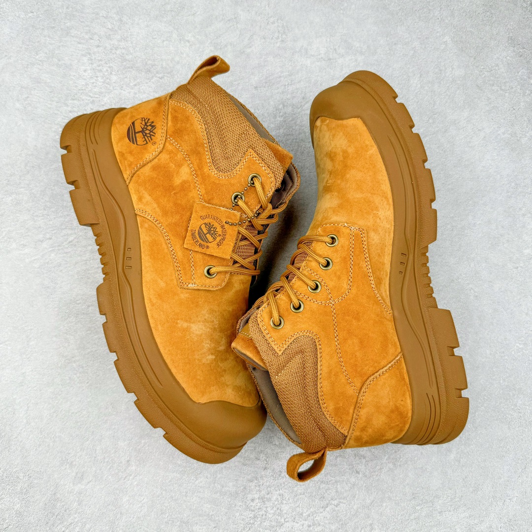 图片[3]-Timberland添柏岚/天伯伦户外中帮休闲马丁靴系列 广东大厂品质 原盒原包装 24ss新款时尚潮流搭配 面料采用意大利🇮🇹顶级磨砂细纹牛皮 搭配防臭防腐真皮乳胶鞋垫 给您完美的穿着体验 质量考究耐穿 型男必备 专治不帅 高品质脚感一流 尺码：39 40 41 42 43 44（皮鞋码）-选品中心