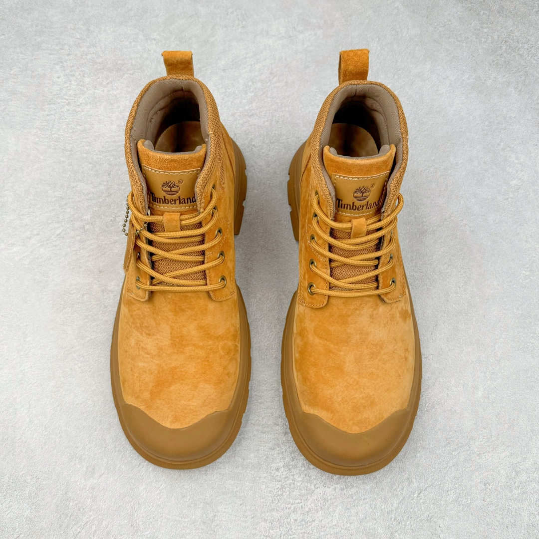 图片[2]-Timberland添柏岚/天伯伦户外中帮休闲马丁靴系列 广东大厂品质 原盒原包装 24ss新款时尚潮流搭配 面料采用意大利🇮🇹顶级磨砂细纹牛皮 搭配防臭防腐真皮乳胶鞋垫 给您完美的穿着体验 质量考究耐穿 型男必备 专治不帅 高品质脚感一流 尺码：39 40 41 42 43 44（皮鞋码）-选品中心