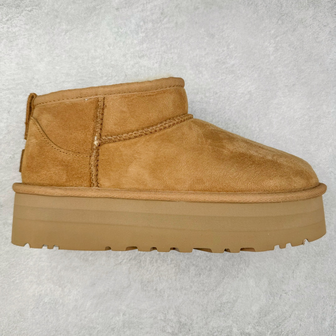 ＃K版 UGG 5092经典秋冬羊皮毛一体雪地靴 私人订单价格匠心定位 桑坡八年大厂直供 拒绝高利润 区别杀猪版本 隆丰A级澳洲进口羊皮毛一体 完全遵循ZP工艺流程 代工厂原厂版师 秉承无原鞋不开发选择 注重每一处细节 市面最正版型 TREADLITE\\\