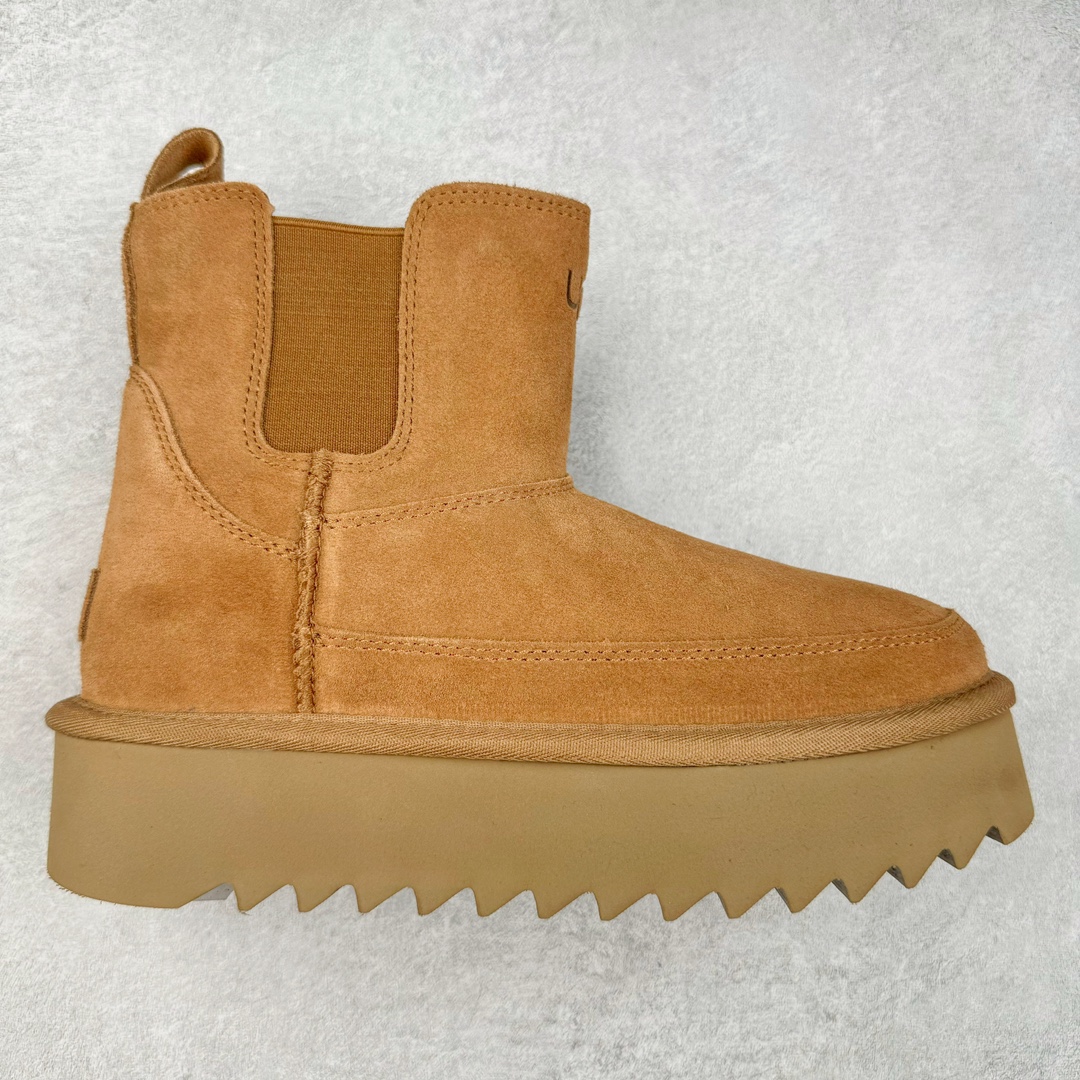 ＃K版 UGG 8051经典秋冬羊皮毛一体雪地靴 私人订单价格匠心定位 桑坡八年大厂直供 拒绝高利润 区别杀猪版本 隆丰A级澳洲进口羊皮毛一体 完全遵循ZP工艺流程 代工厂原厂版师 秉承无原鞋不开发选择 注重每一处细节 市面最正版型 TREADLITE\\\”轻翼\\\”科技外底 轻便/耐用/柔韧/桩型【售后郑重承诺】一个月内若出现重大脱胶/断底等质量问题 直接为您换新 翻毛皮鞋面 细腻亲肤再生聚酯纤维滚边 舒适易打理 保暖性佳 UGG plush™ 里衬和内底 茸软亲肤 舒适暖足 经典鞋型搭配轻盈厚底 稳稳拿捏秋冬出街时髦造型 Treadlite by UGG 轻翼大底 轻盈缓震 为双足减负 舒适轻便 助你轻松畅玩整天 尺码：35 36 37 38 39 40-选品中心