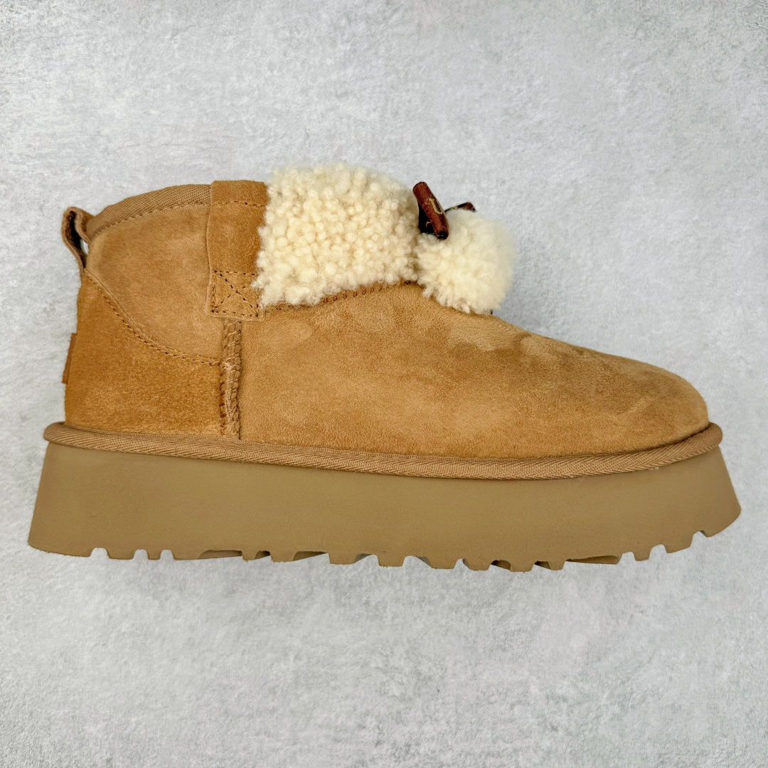 ＃K版 UGG 6109经典秋冬羊皮毛一体雪地靴 私人订单价格匠心定位 桑坡八年大厂直供 拒绝高利润 区别杀猪版本 隆丰A级澳洲进口羊皮毛一体 完全遵循ZP工艺流程 代工厂原厂版师 秉承无原鞋不开发选择 注重每一处细节 市面最正版型 TREADLITE\\\