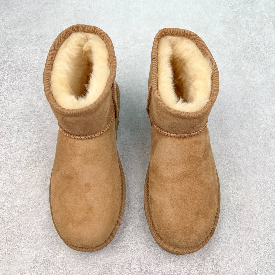 图片[2]-＃K版 UGG 6222经典秋冬羊皮毛一体雪地靴 私人订单价格匠心定位 桑坡八年大厂直供 拒绝高利润 区别杀猪版本 隆丰A级澳洲进口羊皮毛一体 完全遵循ZP工艺流程 代工厂原厂版师 秉承无原鞋不开发选择 注重每一处细节 市面最正版型 TREADLITE\\\”轻翼\\\”科技外底 轻便/耐用/柔韧/桩型【售后郑重承诺】一个月内若出现重大脱胶/断底等质量问题 直接为您换新 翻毛皮鞋面 细腻亲肤再生聚酯纤维滚边 舒适易打理 保暖性佳 UGG plush™ 里衬和内底 茸软亲肤 舒适暖足 经典鞋型搭配轻盈厚底 稳稳拿捏秋冬出街时髦造型 Treadlite by UGG 轻翼大底 轻盈缓震 为双足减负 舒适轻便 助你轻松畅玩整天 尺码：35 36 37 38 39 40-选品中心