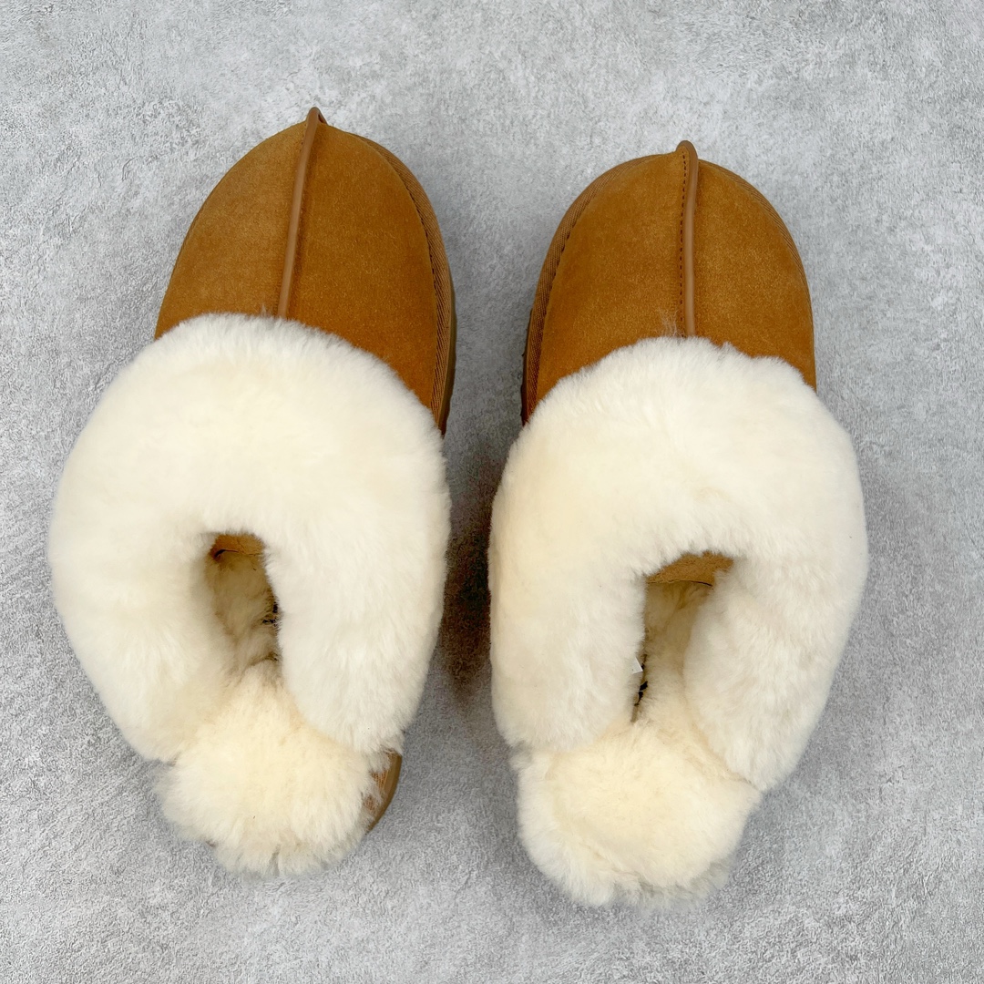图片[3]-＃K版 UGG 2550经典秋冬羊皮毛一体雪地靴 私人订单价格匠心定位 桑坡八年大厂直供 拒绝高利润 区别杀猪版本 隆丰A级澳洲进口羊皮毛一体 完全遵循ZP工艺流程 代工厂原厂版师 秉承无原鞋不开发选择 注重每一处细节 市面最正版型 TREADLITE\\\”轻翼\\\”科技外底 轻便/耐用/柔韧/桩型【售后郑重承诺】一个月内若出现重大脱胶/断底等质量问题 直接为您换新 翻毛皮鞋面 细腻亲肤再生聚酯纤维滚边 舒适易打理 保暖性佳 UGG plush™ 里衬和内底 茸软亲肤 舒适暖足 经典鞋型搭配轻盈厚底 稳稳拿捏秋冬出街时髦造型 Treadlite by UGG 轻翼大底 轻盈缓震 为双足减负 舒适轻便 助你轻松畅玩整天 尺码：35 36 37 38 39 40-选品中心