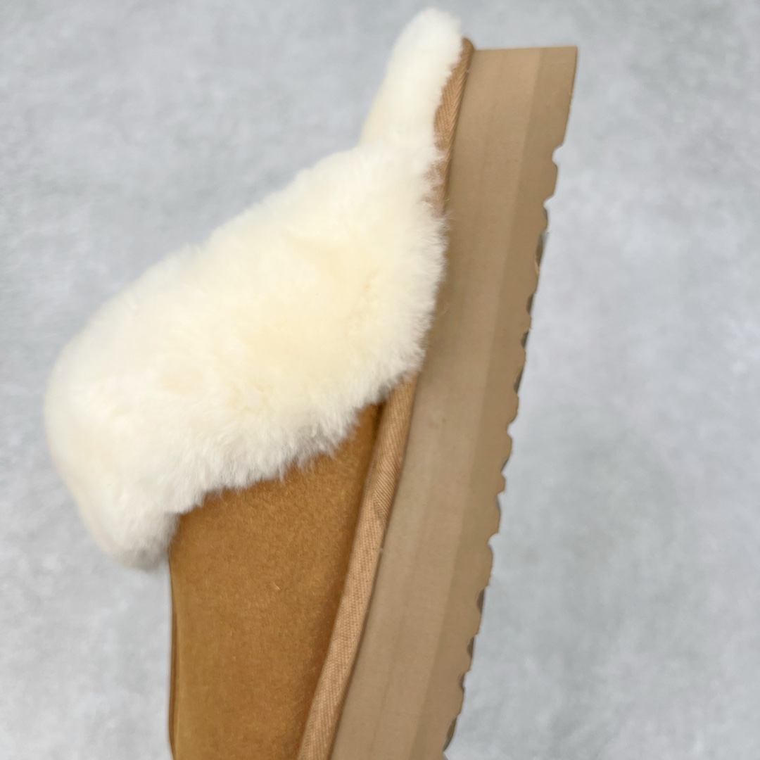 图片[7]-＃K版 UGG 2550经典秋冬羊皮毛一体雪地靴 私人订单价格匠心定位 桑坡八年大厂直供 拒绝高利润 区别杀猪版本 隆丰A级澳洲进口羊皮毛一体 完全遵循ZP工艺流程 代工厂原厂版师 秉承无原鞋不开发选择 注重每一处细节 市面最正版型 TREADLITE\\\”轻翼\\\”科技外底 轻便/耐用/柔韧/桩型【售后郑重承诺】一个月内若出现重大脱胶/断底等质量问题 直接为您换新 翻毛皮鞋面 细腻亲肤再生聚酯纤维滚边 舒适易打理 保暖性佳 UGG plush™ 里衬和内底 茸软亲肤 舒适暖足 经典鞋型搭配轻盈厚底 稳稳拿捏秋冬出街时髦造型 Treadlite by UGG 轻翼大底 轻盈缓震 为双足减负 舒适轻便 助你轻松畅玩整天 尺码：35 36 37 38 39 40-选品中心