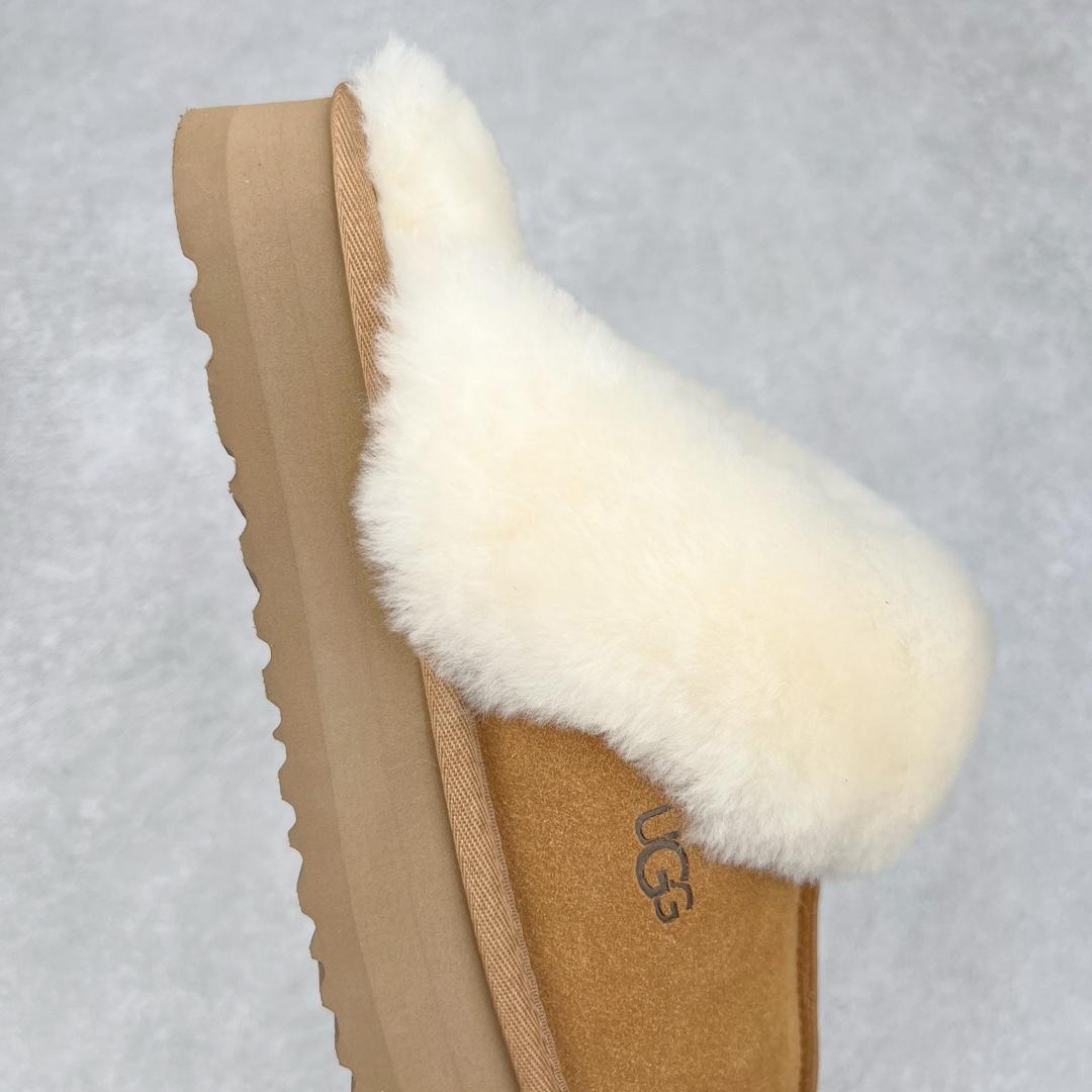 图片[6]-＃K版 UGG 2550经典秋冬羊皮毛一体雪地靴 私人订单价格匠心定位 桑坡八年大厂直供 拒绝高利润 区别杀猪版本 隆丰A级澳洲进口羊皮毛一体 完全遵循ZP工艺流程 代工厂原厂版师 秉承无原鞋不开发选择 注重每一处细节 市面最正版型 TREADLITE\\\”轻翼\\\”科技外底 轻便/耐用/柔韧/桩型【售后郑重承诺】一个月内若出现重大脱胶/断底等质量问题 直接为您换新 翻毛皮鞋面 细腻亲肤再生聚酯纤维滚边 舒适易打理 保暖性佳 UGG plush™ 里衬和内底 茸软亲肤 舒适暖足 经典鞋型搭配轻盈厚底 稳稳拿捏秋冬出街时髦造型 Treadlite by UGG 轻翼大底 轻盈缓震 为双足减负 舒适轻便 助你轻松畅玩整天 尺码：35 36 37 38 39 40-选品中心