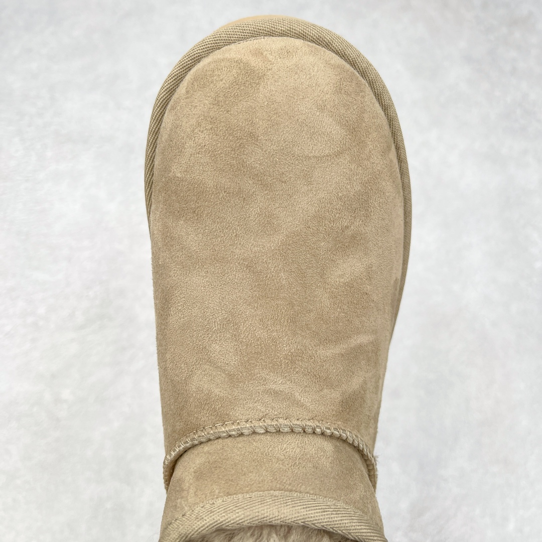 图片[4]-＃K版 UGG 5092经典秋冬羊皮毛一体雪地靴 私人订单价格匠心定位 桑坡八年大厂直供 拒绝高利润 区别杀猪版本 隆丰A级澳洲进口羊皮毛一体 完全遵循ZP工艺流程 代工厂原厂版师 秉承无原鞋不开发选择 注重每一处细节 市面最正版型 TREADLITE\\\”轻翼\\\”科技外底 轻便/耐用/柔韧/桩型【售后郑重承诺】一个月内若出现重大脱胶/断底等质量问题 直接为您换新 翻毛皮鞋面 细腻亲肤再生聚酯纤维滚边 舒适易打理 保暖性佳 UGG plush™ 里衬和内底 茸软亲肤 舒适暖足 经典鞋型搭配轻盈厚底 稳稳拿捏秋冬出街时髦造型 Treadlite by UGG 轻翼大底 轻盈缓震 为双足减负 舒适轻便 助你轻松畅玩整天 尺码：35 36 37 38 39 40-选品中心