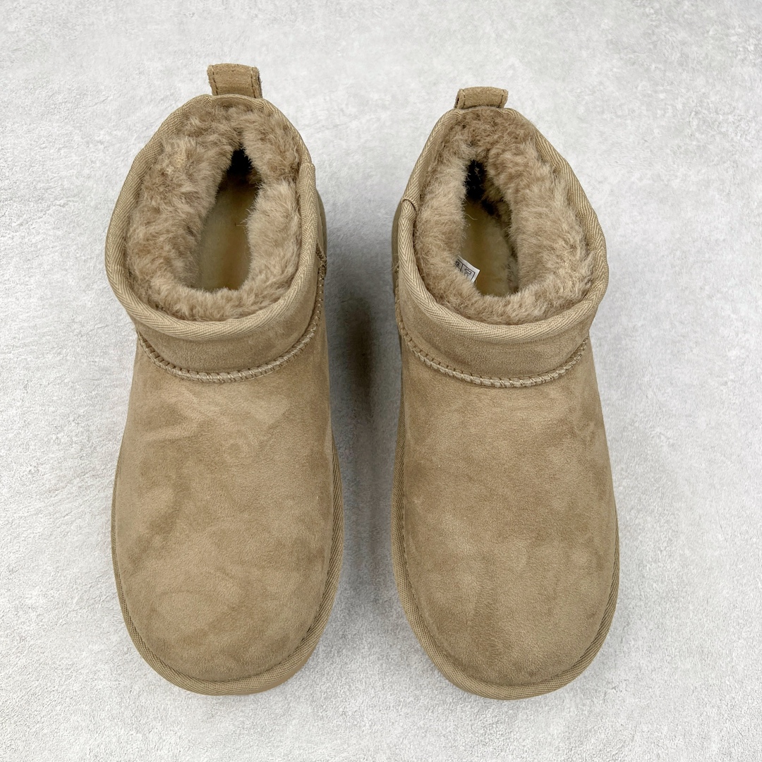 图片[2]-＃K版 UGG 5092经典秋冬羊皮毛一体雪地靴 私人订单价格匠心定位 桑坡八年大厂直供 拒绝高利润 区别杀猪版本 隆丰A级澳洲进口羊皮毛一体 完全遵循ZP工艺流程 代工厂原厂版师 秉承无原鞋不开发选择 注重每一处细节 市面最正版型 TREADLITE\\\”轻翼\\\”科技外底 轻便/耐用/柔韧/桩型【售后郑重承诺】一个月内若出现重大脱胶/断底等质量问题 直接为您换新 翻毛皮鞋面 细腻亲肤再生聚酯纤维滚边 舒适易打理 保暖性佳 UGG plush™ 里衬和内底 茸软亲肤 舒适暖足 经典鞋型搭配轻盈厚底 稳稳拿捏秋冬出街时髦造型 Treadlite by UGG 轻翼大底 轻盈缓震 为双足减负 舒适轻便 助你轻松畅玩整天 尺码：35 36 37 38 39 40-选品中心