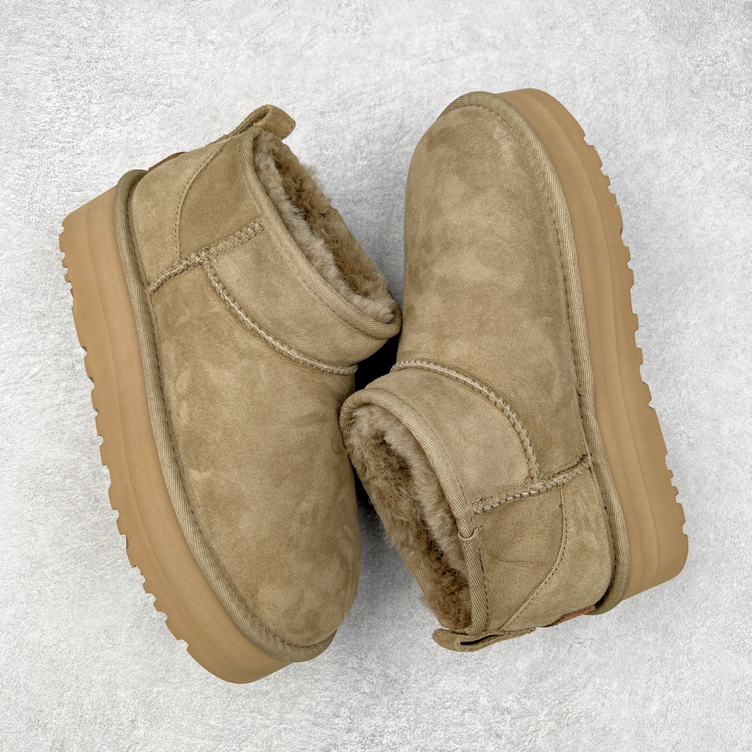 图片[3]-＃K版 UGG 5092经典秋冬羊皮毛一体雪地靴 私人订单价格匠心定位 桑坡八年大厂直供 拒绝高利润 区别杀猪版本 隆丰A级澳洲进口羊皮毛一体 完全遵循ZP工艺流程 代工厂原厂版师 秉承无原鞋不开发选择 注重每一处细节 市面最正版型 TREADLITE\\\”轻翼\\\”科技外底 轻便/耐用/柔韧/桩型【售后郑重承诺】一个月内若出现重大脱胶/断底等质量问题 直接为您换新 翻毛皮鞋面 细腻亲肤再生聚酯纤维滚边 舒适易打理 保暖性佳 UGG plush™ 里衬和内底 茸软亲肤 舒适暖足 经典鞋型搭配轻盈厚底 稳稳拿捏秋冬出街时髦造型 Treadlite by UGG 轻翼大底 轻盈缓震 为双足减负 舒适轻便 助你轻松畅玩整天 尺码：35 36 37 38 39 40-选品中心