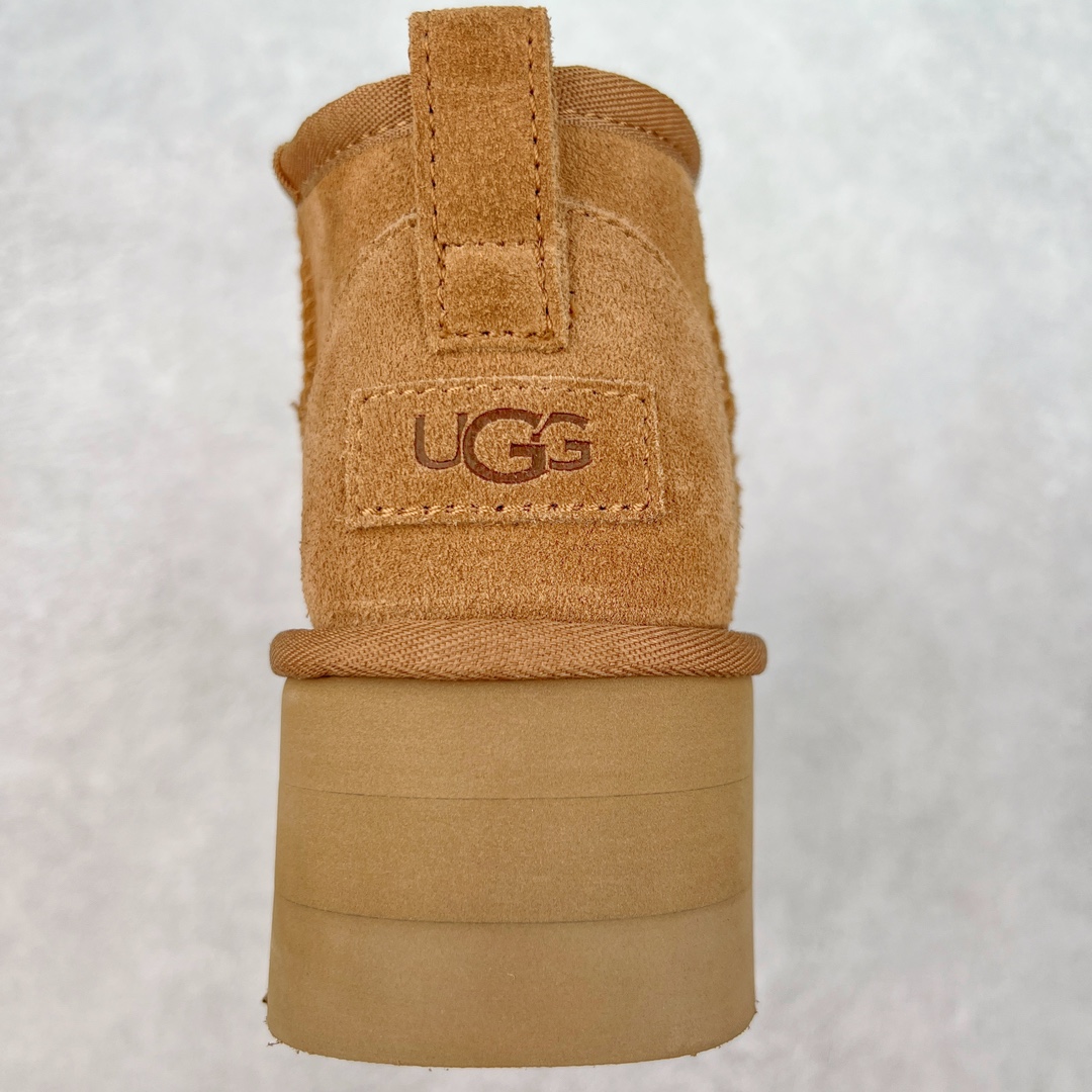 图片[8]-＃K版 UGG 5092-H经典秋冬羊皮毛一体雪地靴 私人订单价格匠心定位 桑坡八年大厂直供 拒绝高利润 区别杀猪版本 隆丰A级澳洲进口羊皮毛一体 完全遵循ZP工艺流程 代工厂原厂版师 秉承无原鞋不开发选择 注重每一处细节 市面最正版型 TREADLITE\\\”轻翼\\\”科技外底 轻便/耐用/柔韧/桩型【售后郑重承诺】一个月内若出现重大脱胶/断底等质量问题 直接为您换新 翻毛皮鞋面 细腻亲肤再生聚酯纤维滚边 舒适易打理 保暖性佳 UGG plush™ 里衬和内底 茸软亲肤 舒适暖足 经典鞋型搭配轻盈厚底 稳稳拿捏秋冬出街时髦造型 Treadlite by UGG 轻翼大底 轻盈缓震 为双足减负 舒适轻便 助你轻松畅玩整天 尺码：35 36 37 38 39 40-选品中心