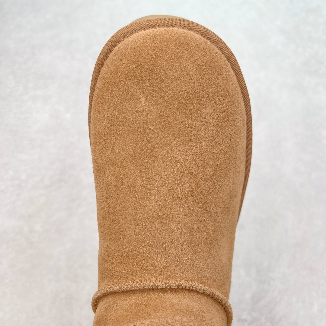 图片[4]-＃K版 UGG 5092-H经典秋冬羊皮毛一体雪地靴 私人订单价格匠心定位 桑坡八年大厂直供 拒绝高利润 区别杀猪版本 隆丰A级澳洲进口羊皮毛一体 完全遵循ZP工艺流程 代工厂原厂版师 秉承无原鞋不开发选择 注重每一处细节 市面最正版型 TREADLITE\\\”轻翼\\\”科技外底 轻便/耐用/柔韧/桩型【售后郑重承诺】一个月内若出现重大脱胶/断底等质量问题 直接为您换新 翻毛皮鞋面 细腻亲肤再生聚酯纤维滚边 舒适易打理 保暖性佳 UGG plush™ 里衬和内底 茸软亲肤 舒适暖足 经典鞋型搭配轻盈厚底 稳稳拿捏秋冬出街时髦造型 Treadlite by UGG 轻翼大底 轻盈缓震 为双足减负 舒适轻便 助你轻松畅玩整天 尺码：35 36 37 38 39 40-选品中心