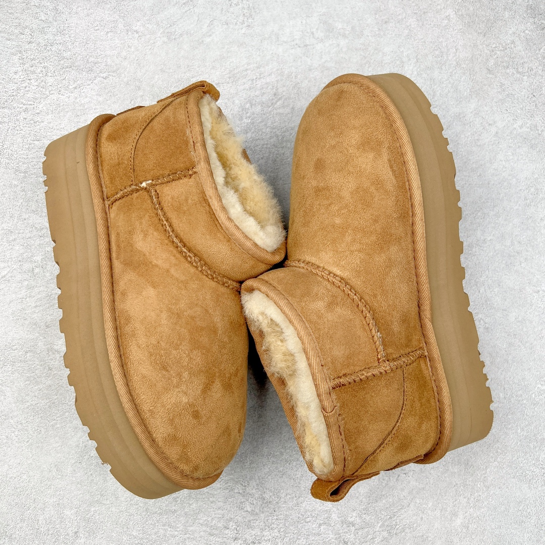 图片[3]-＃K版 UGG 5092经典秋冬羊皮毛一体雪地靴 私人订单价格匠心定位 桑坡八年大厂直供 拒绝高利润 区别杀猪版本 隆丰A级澳洲进口羊皮毛一体 完全遵循ZP工艺流程 代工厂原厂版师 秉承无原鞋不开发选择 注重每一处细节 市面最正版型 TREADLITE\\\”轻翼\\\”科技外底 轻便/耐用/柔韧/桩型【售后郑重承诺】一个月内若出现重大脱胶/断底等质量问题 直接为您换新 翻毛皮鞋面 细腻亲肤再生聚酯纤维滚边 舒适易打理 保暖性佳 UGG plush™ 里衬和内底 茸软亲肤 舒适暖足 经典鞋型搭配轻盈厚底 稳稳拿捏秋冬出街时髦造型 Treadlite by UGG 轻翼大底 轻盈缓震 为双足减负 舒适轻便 助你轻松畅玩整天 尺码：35 36 37 38 39 40-选品中心